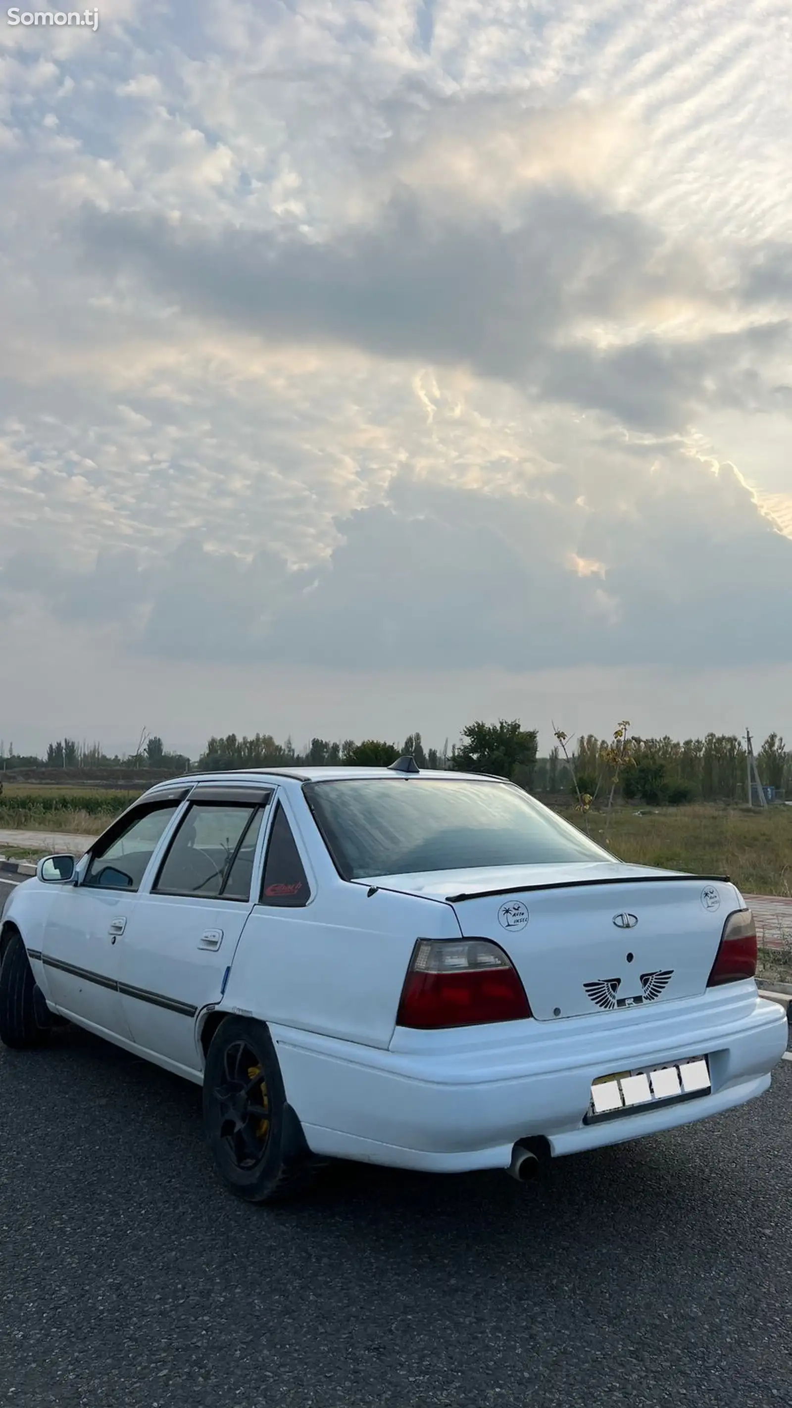 Daewoo Nexia, 1996-3