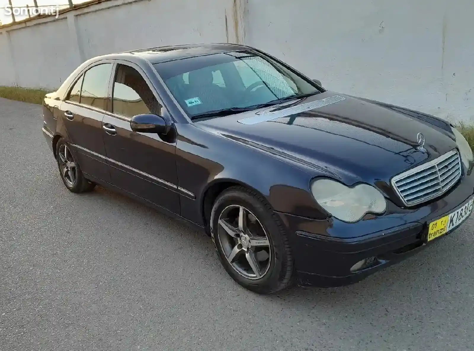 Mercedes-Benz C class, 2002-3