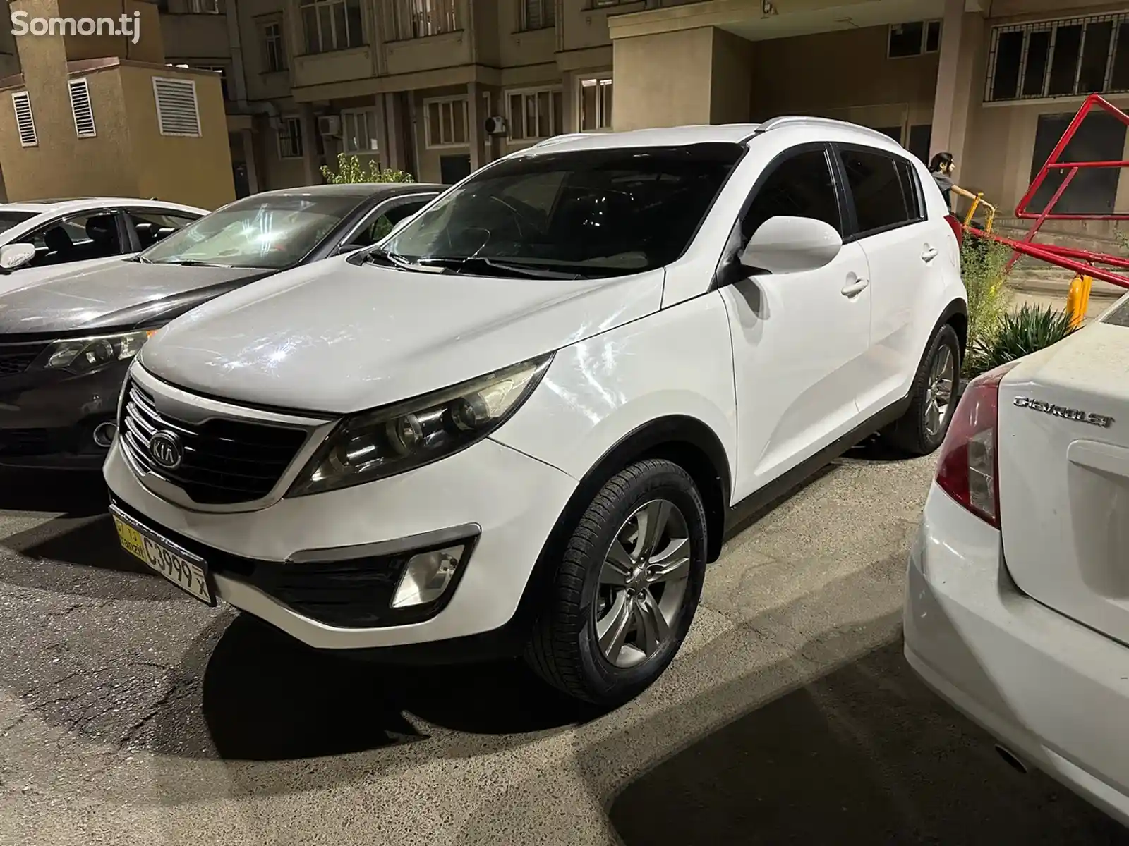 Kia Sportage, 2011-2