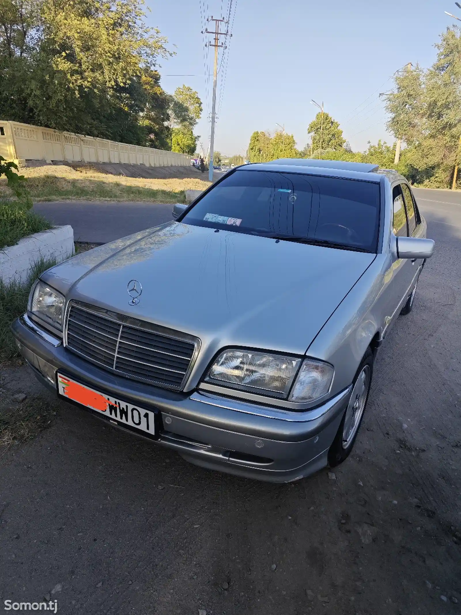 Mercedes-Benz C class, 2000-2