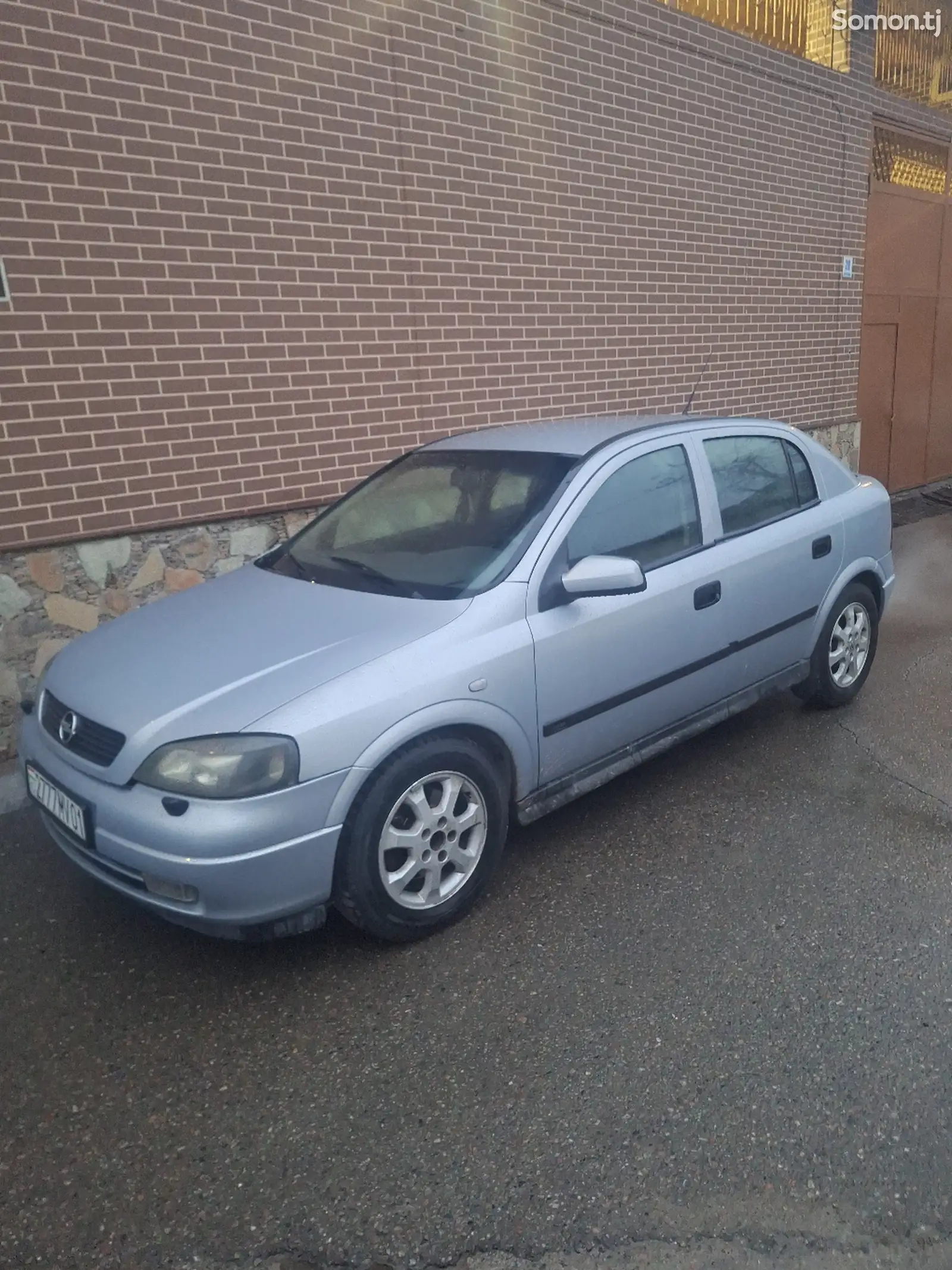 Opel Astra G, 2002