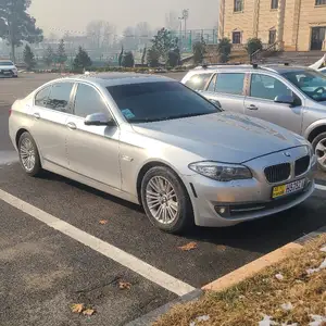 BMW 5 series, 2015