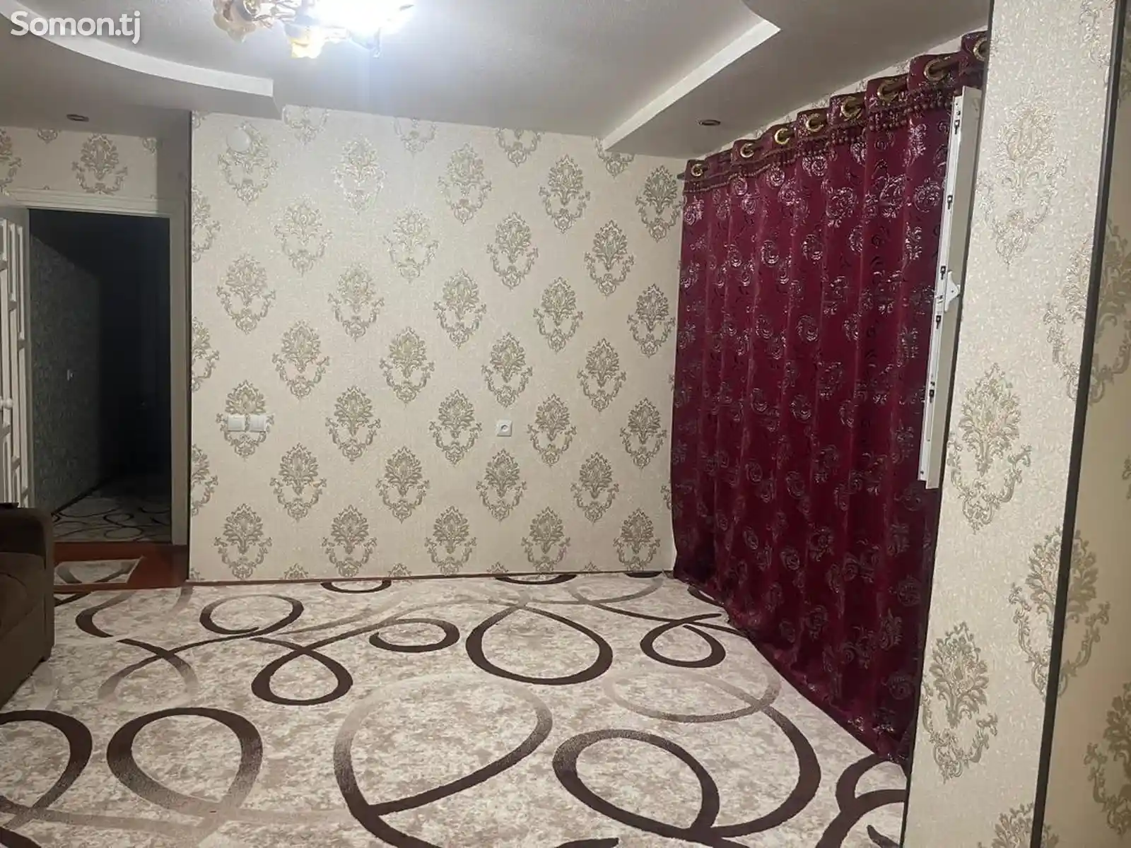 2-комн. квартира, 3 этаж, 50 м², Пахтакор-2