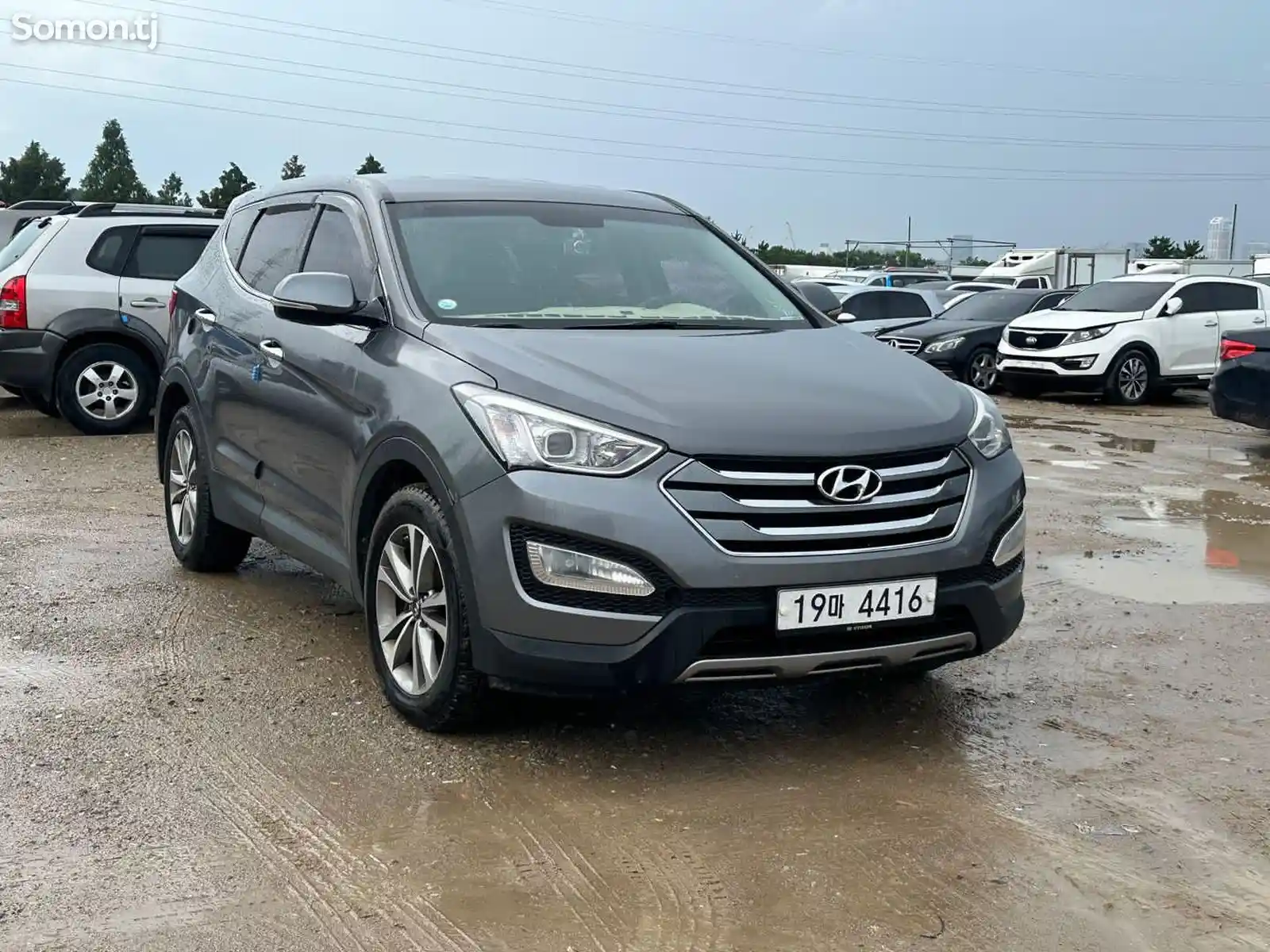 Hyundai Santa Fe, 2014-1