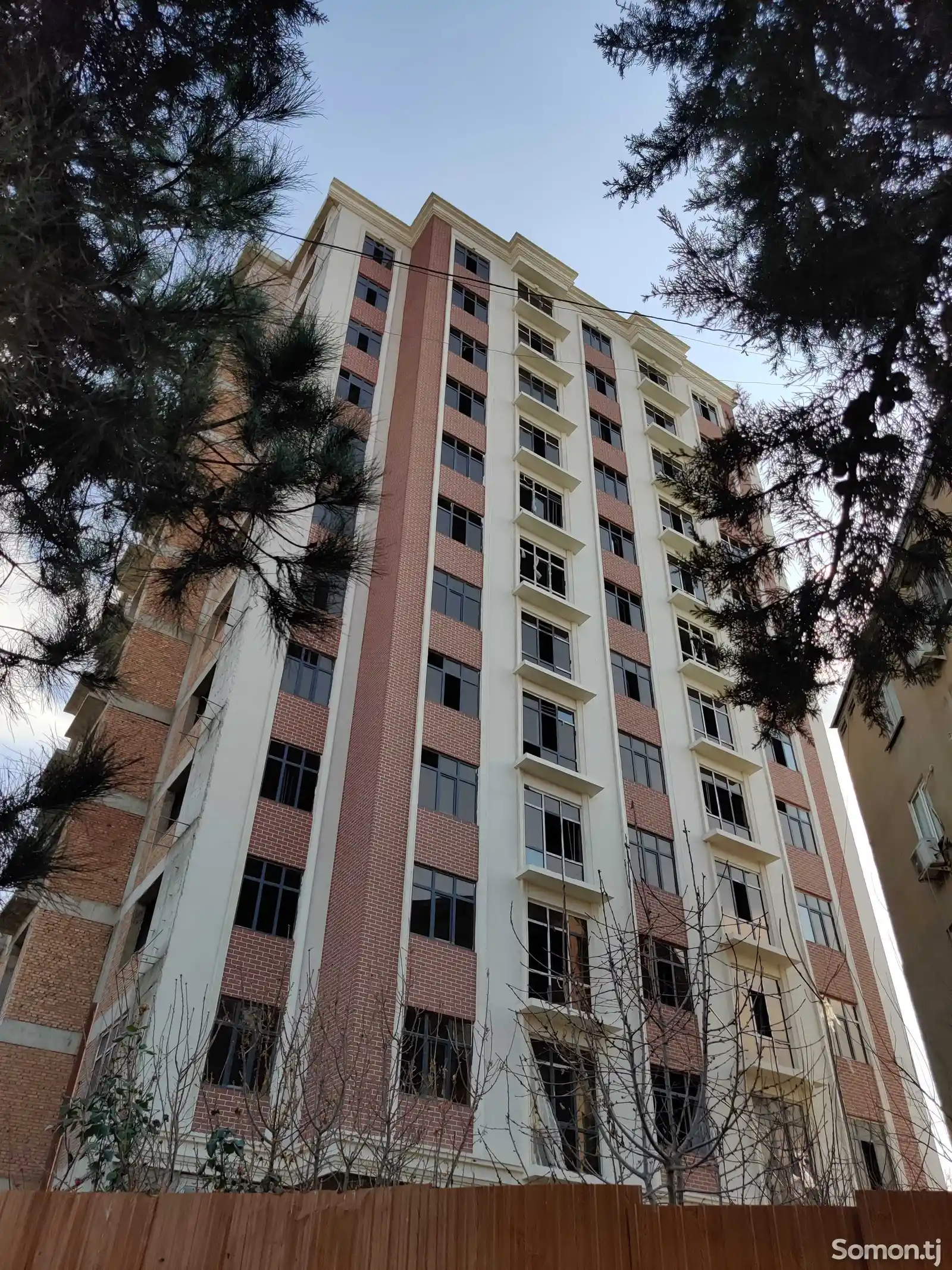 2-комн. квартира, 9 этаж, 56 м², Носири Хисрав-1