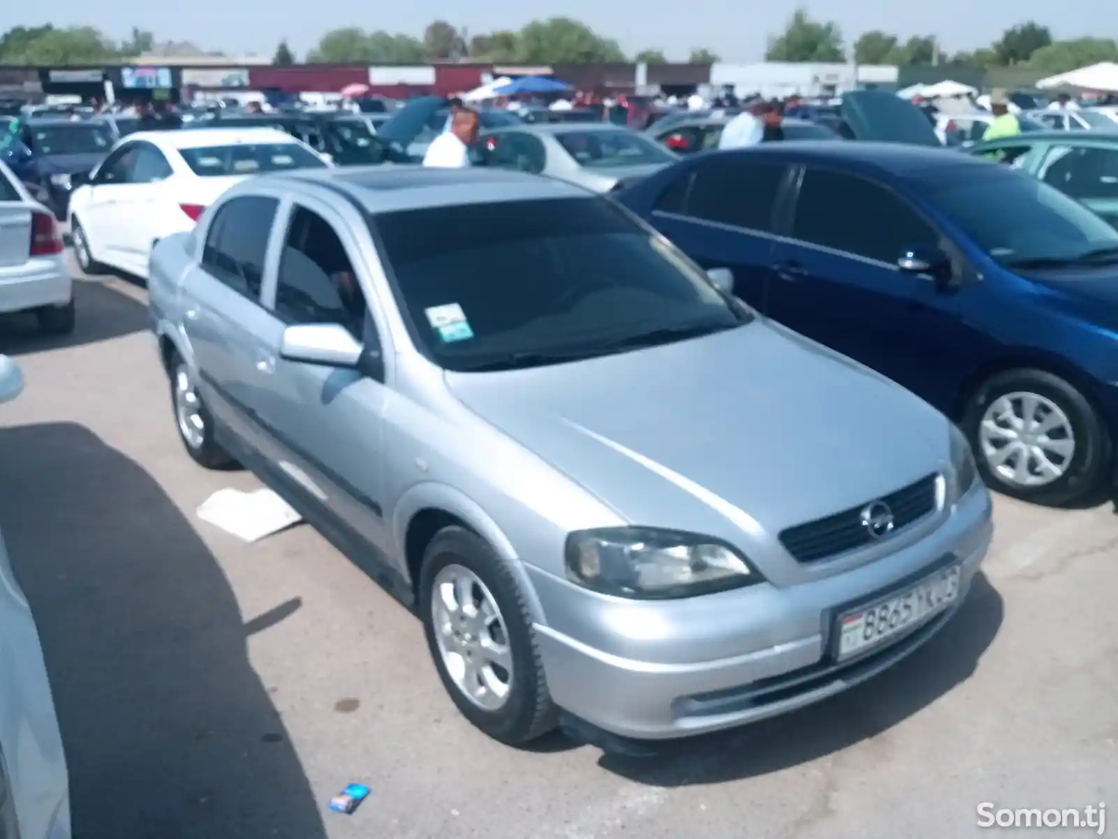 Opel Astra G, 2002-2