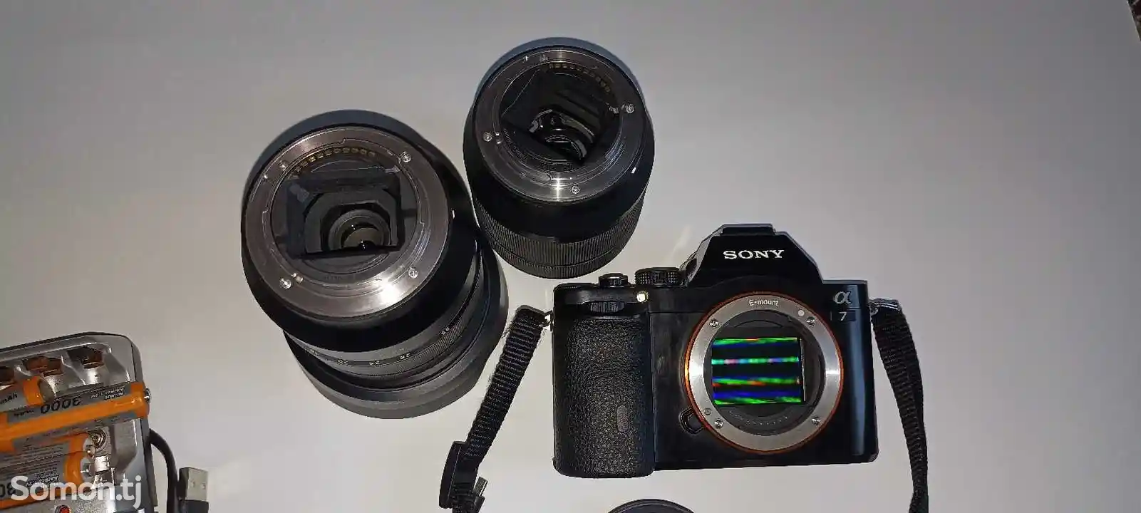 Фотоаппарат Sony Alpha 7-7