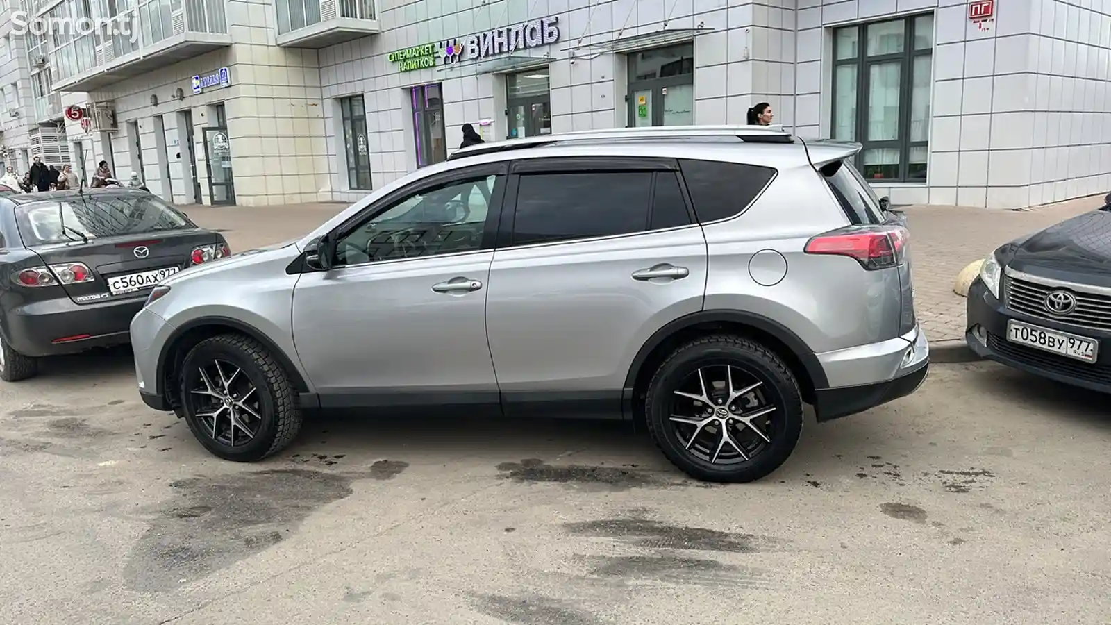 Toyota RAV 4, 2017-13