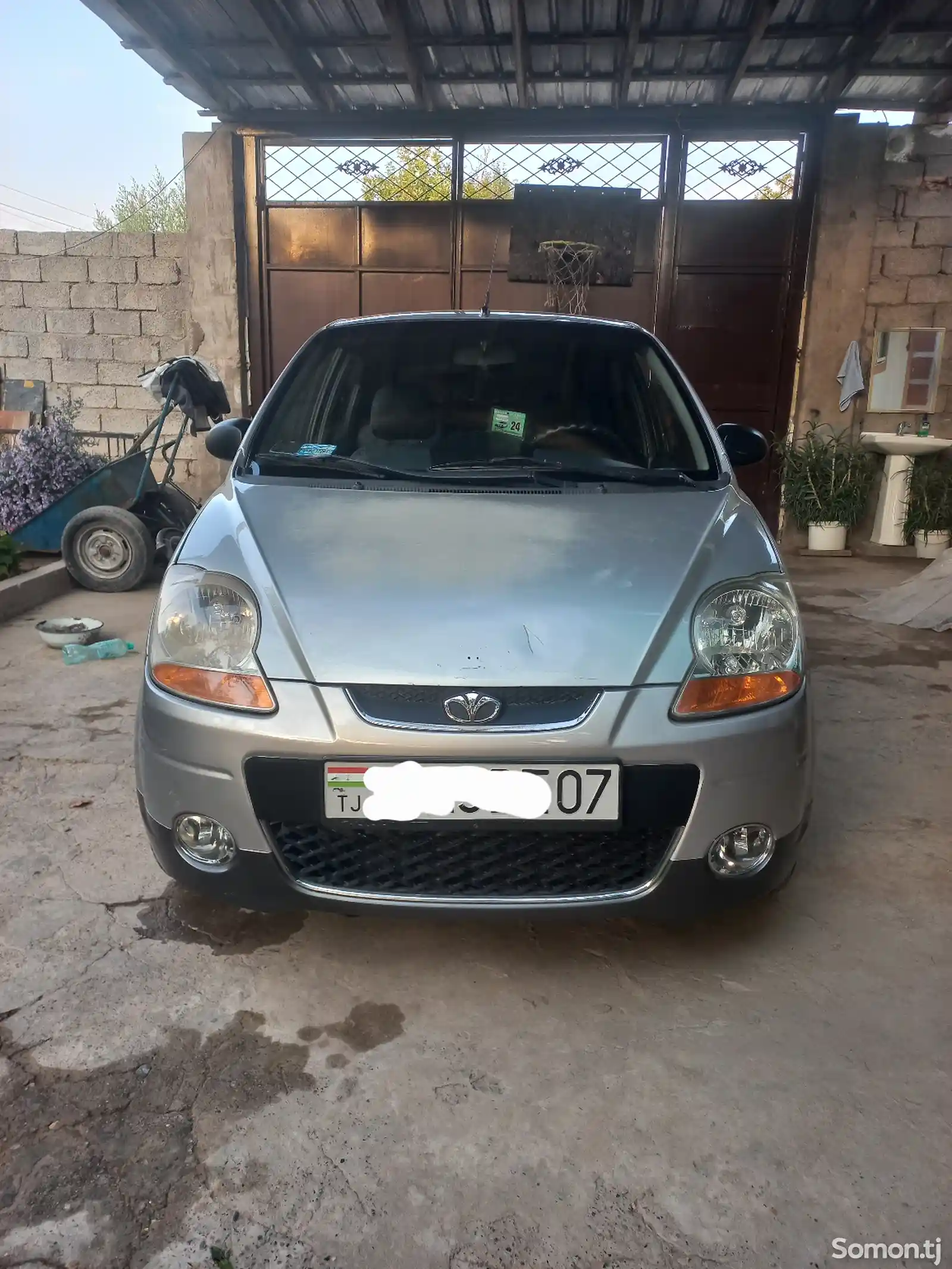 Chevrolet Matiz, 2008-6