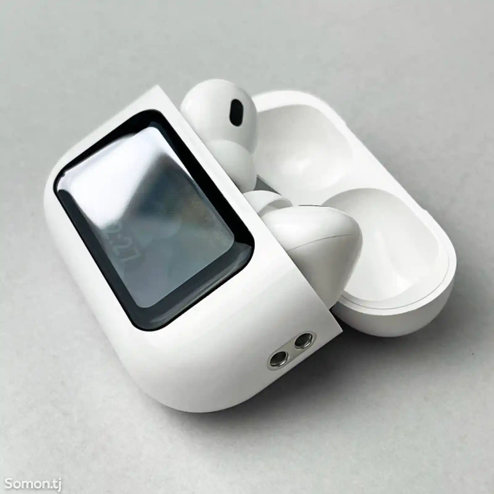 Беспроводные наушники AirPods Pro 2 с сенсорным LCD дисплеем