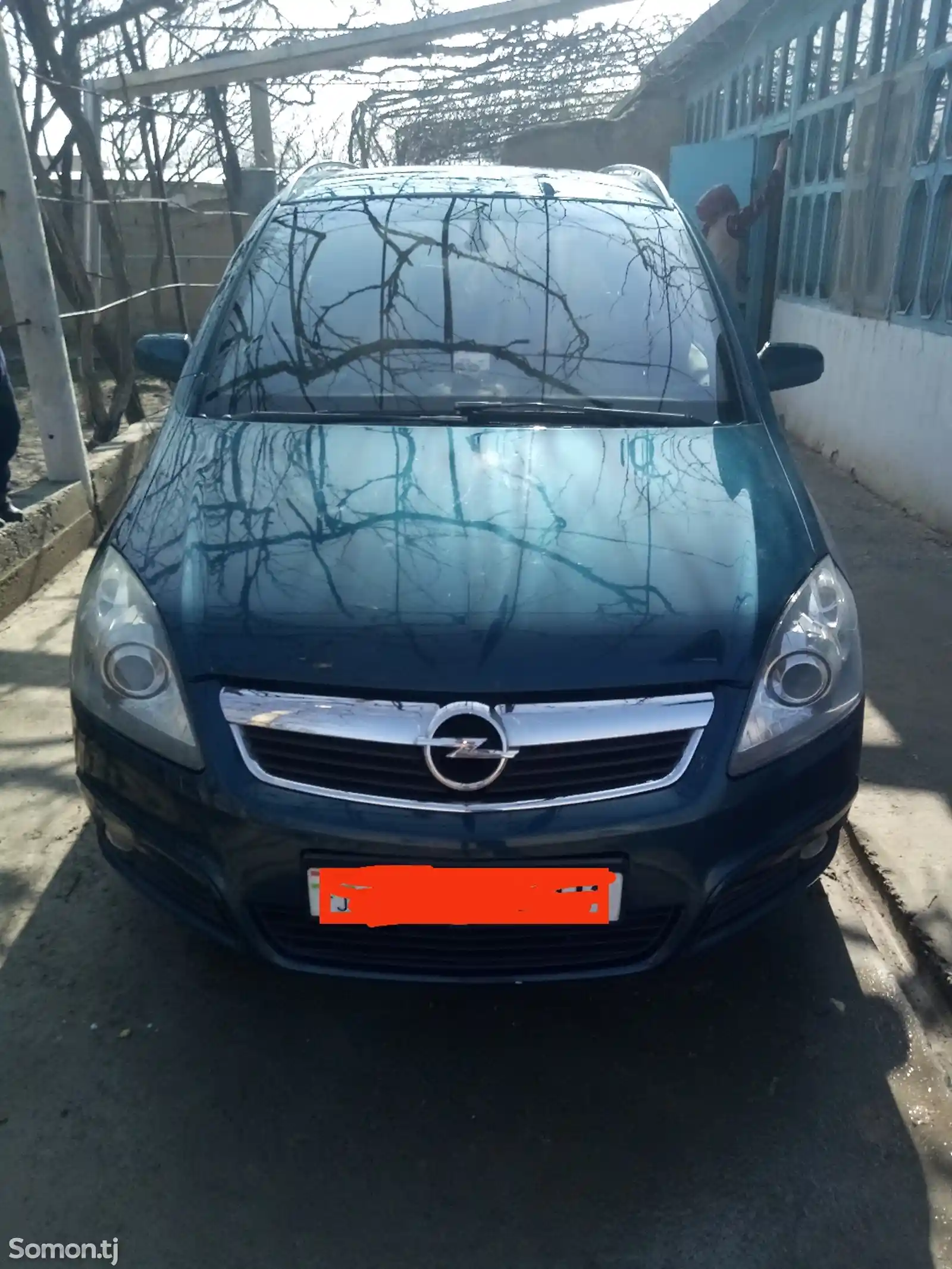 Opel Zafira, 2006-4