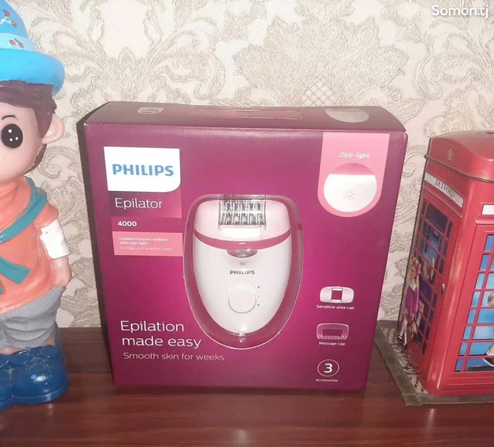 Эпилятор Philips-1