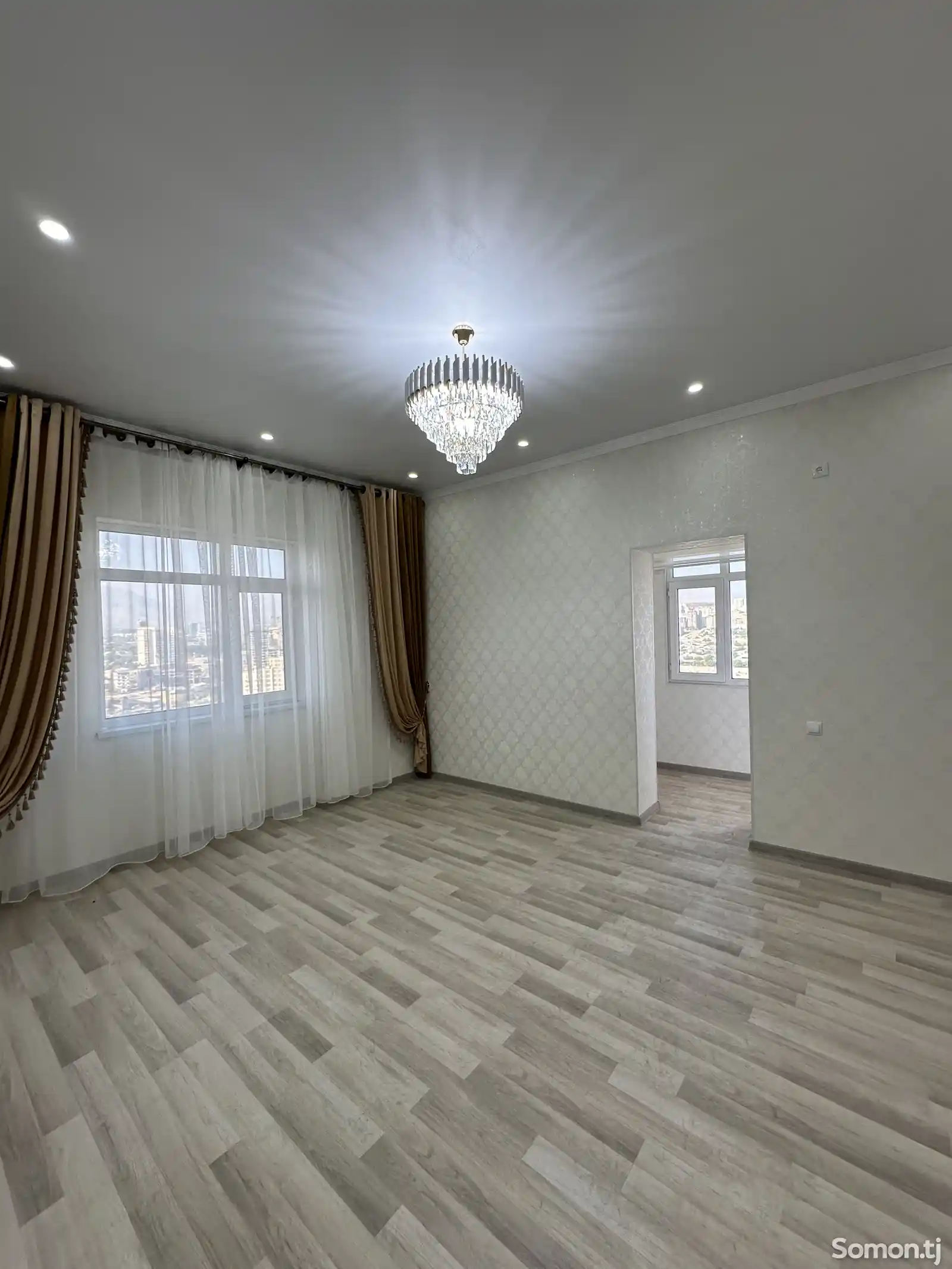 2-комн. квартира, 13 этаж, 78 м², шохмансур-5