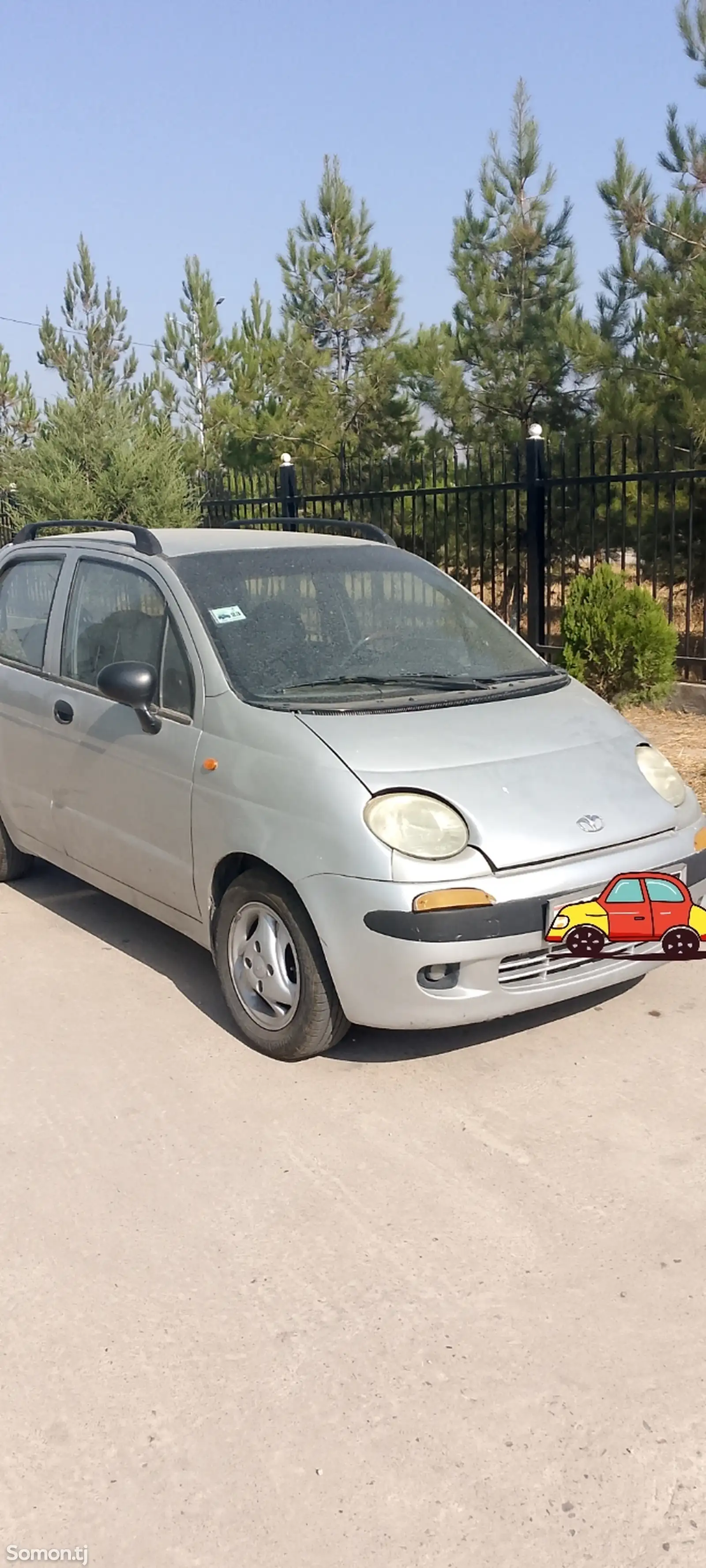 Daewoo Matiz, 1999-1