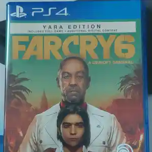 Игра Farcry 6 для Playstation 4
