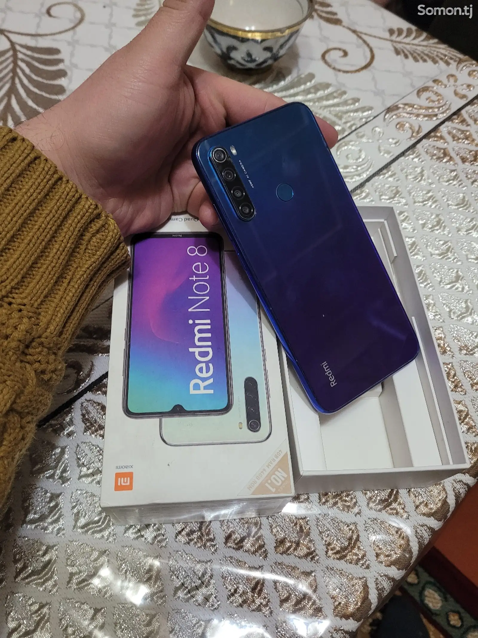 Xiaomi Redmi Note 8, 64gb