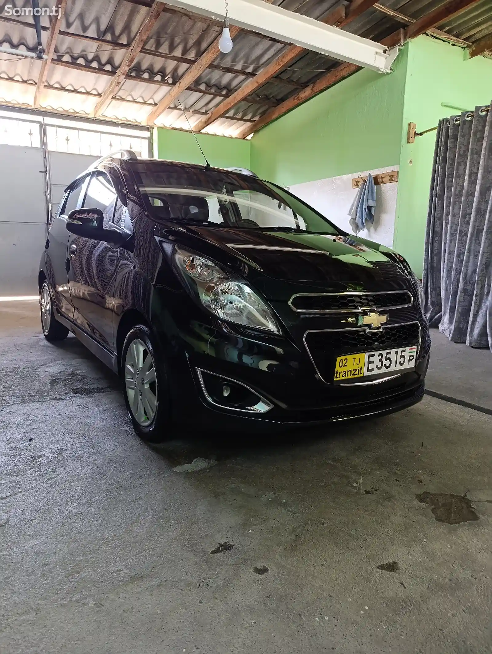 Chevrolet Spark, 2014-5