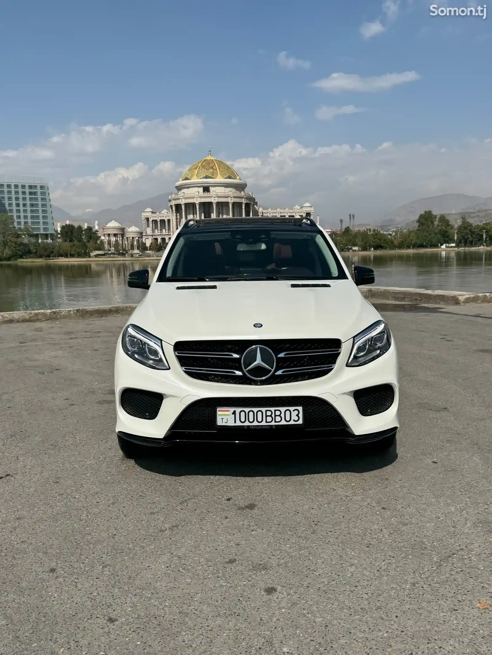 Mercedes-Benz GLE class, 2017-1