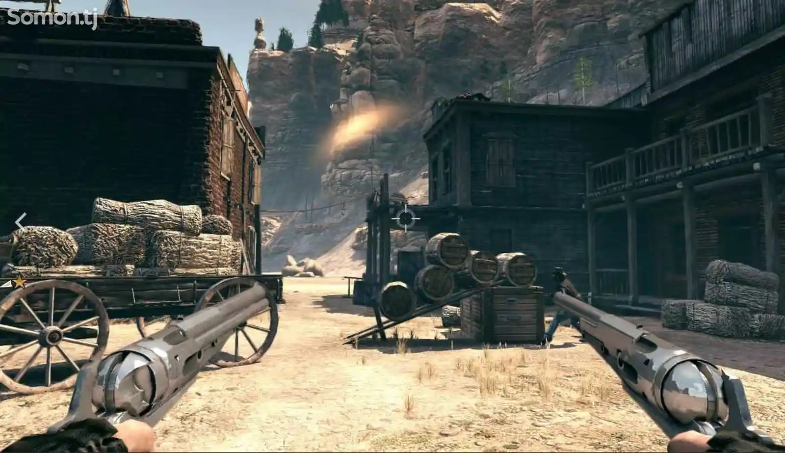 Игра Call of juarez bound in blood для компьютера-пк-pc-3