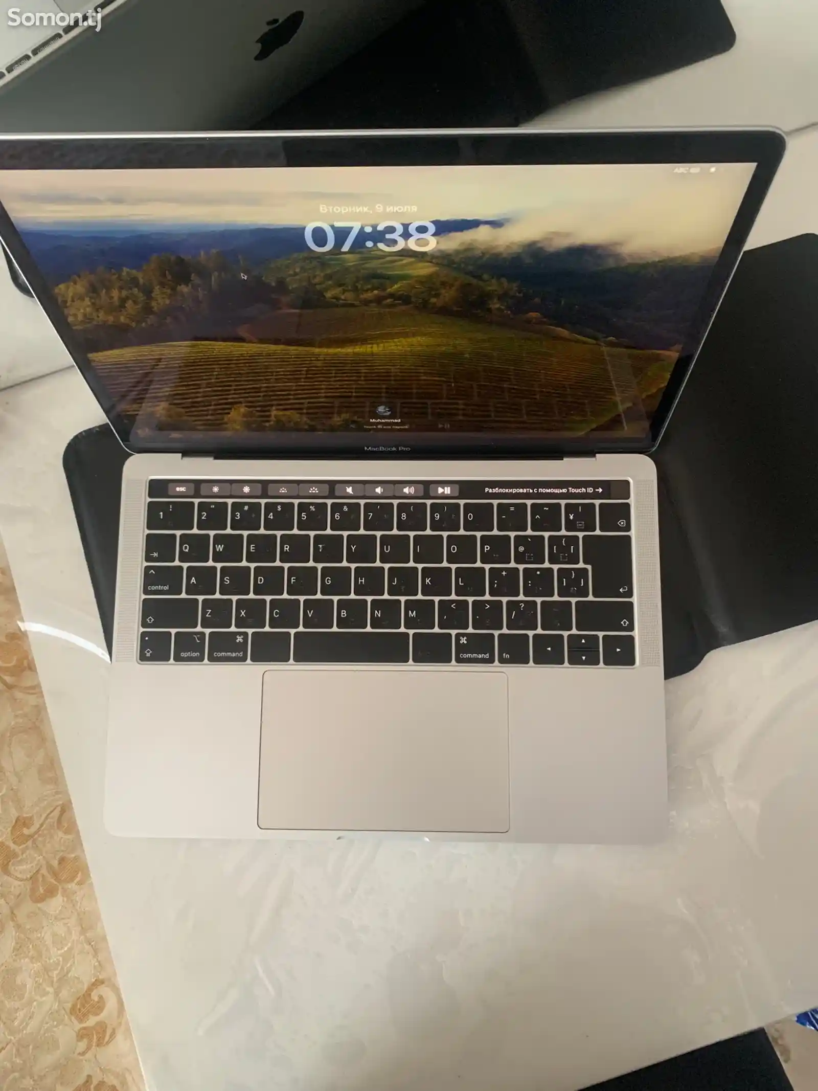 Ноутбук MacBook Pro 2019 256/8-2