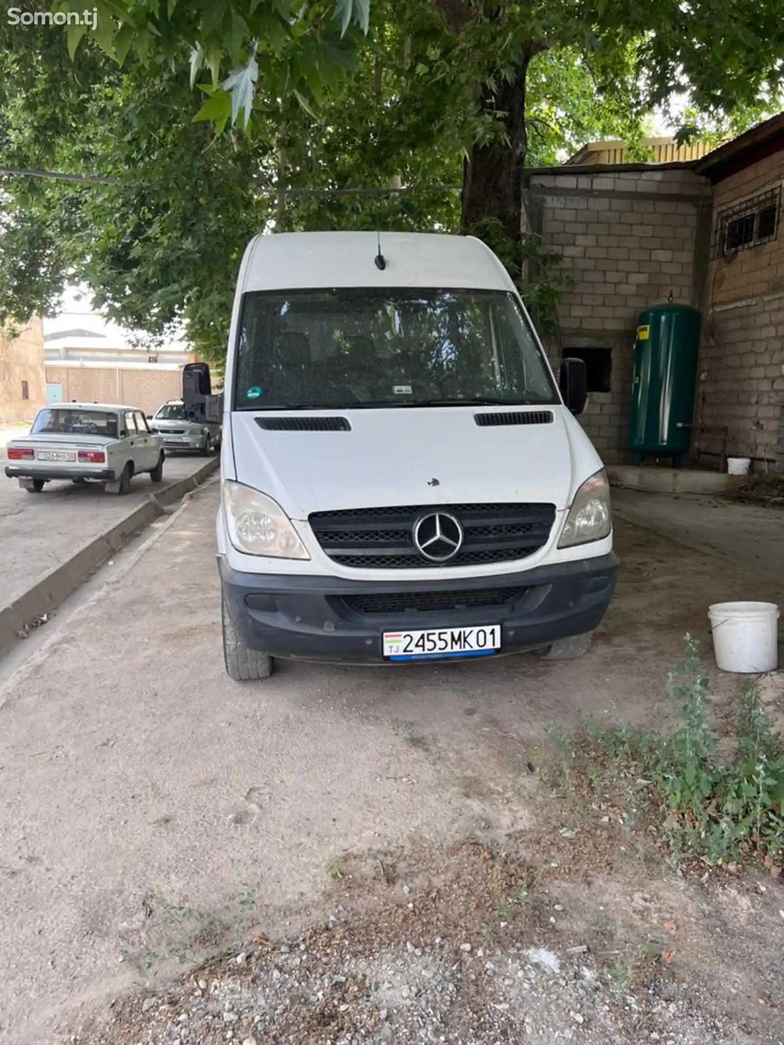 Фургон Mercedes Benz Sprinter, 2007-2