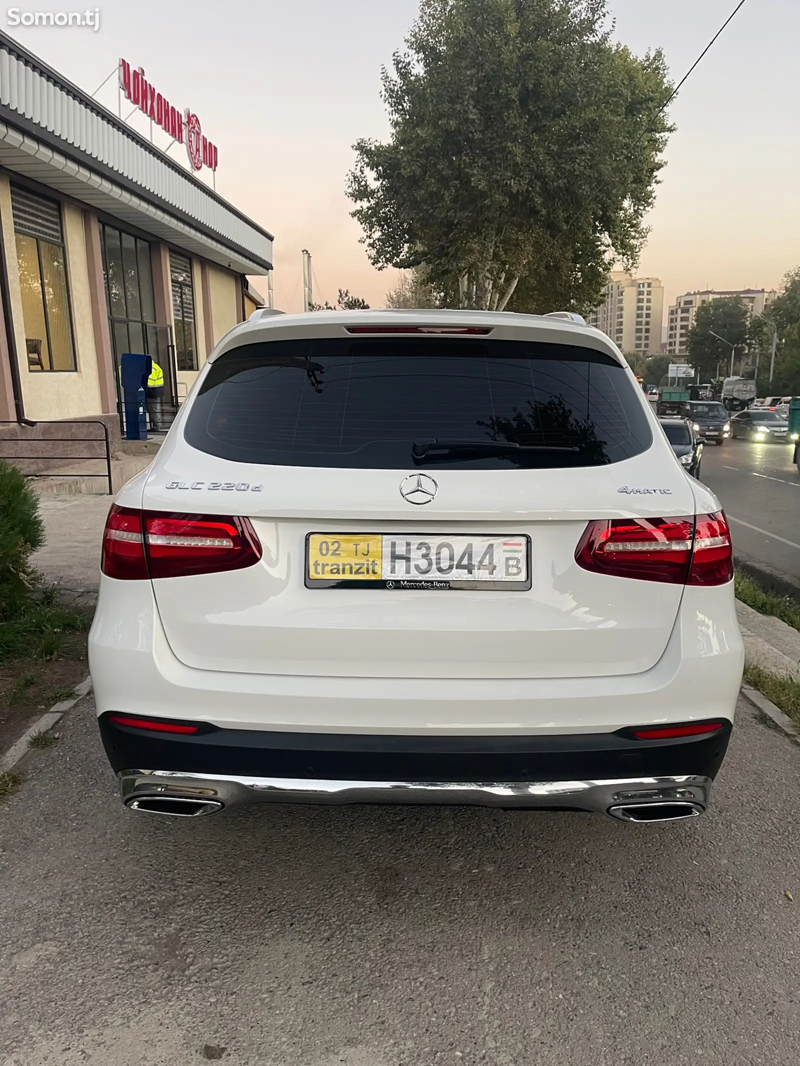 Mercedes-Benz GLC class, 2018-3