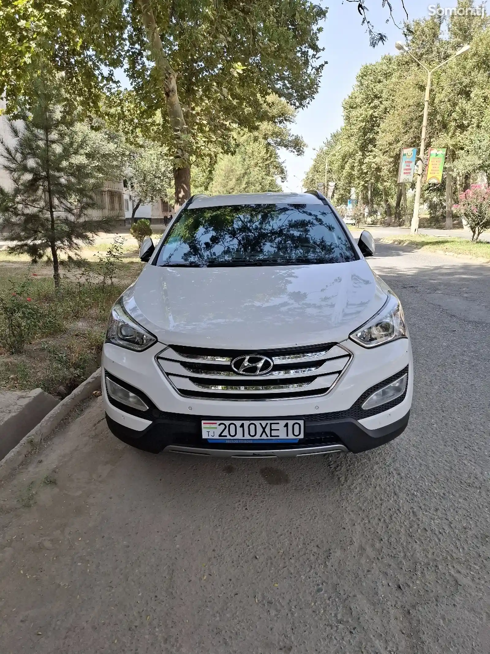 Hyundai Santa Fe, 2015-2