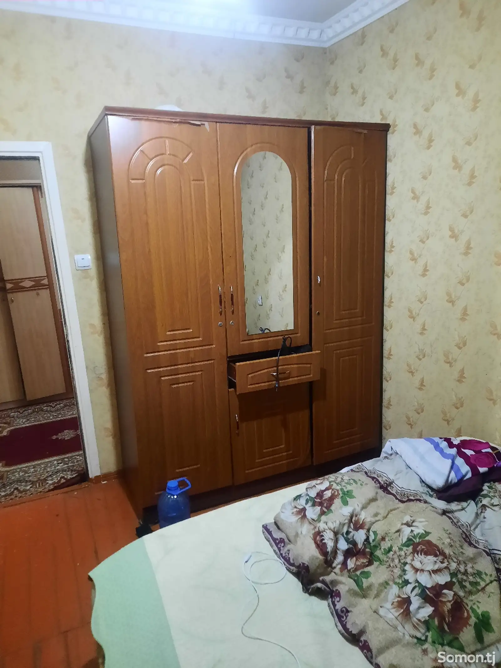 Комната в 3-комн. квартире, 1 этаж, 85м², гипразем