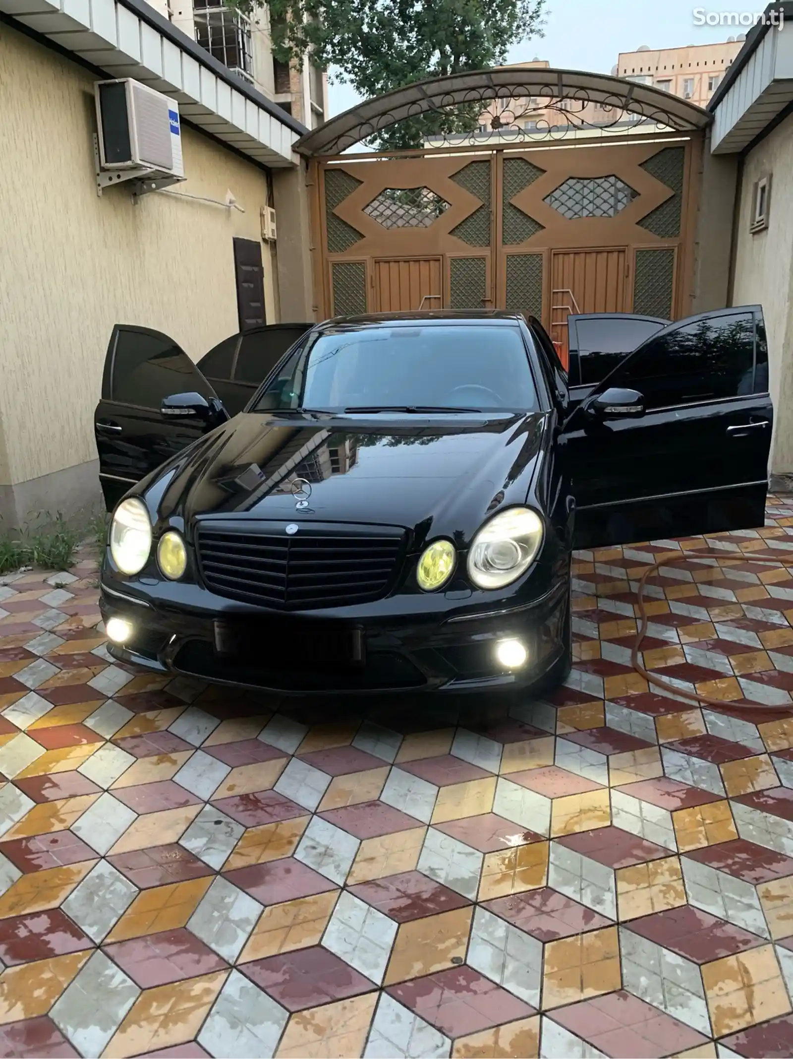 Mercedes-Benz E class, 2007-2