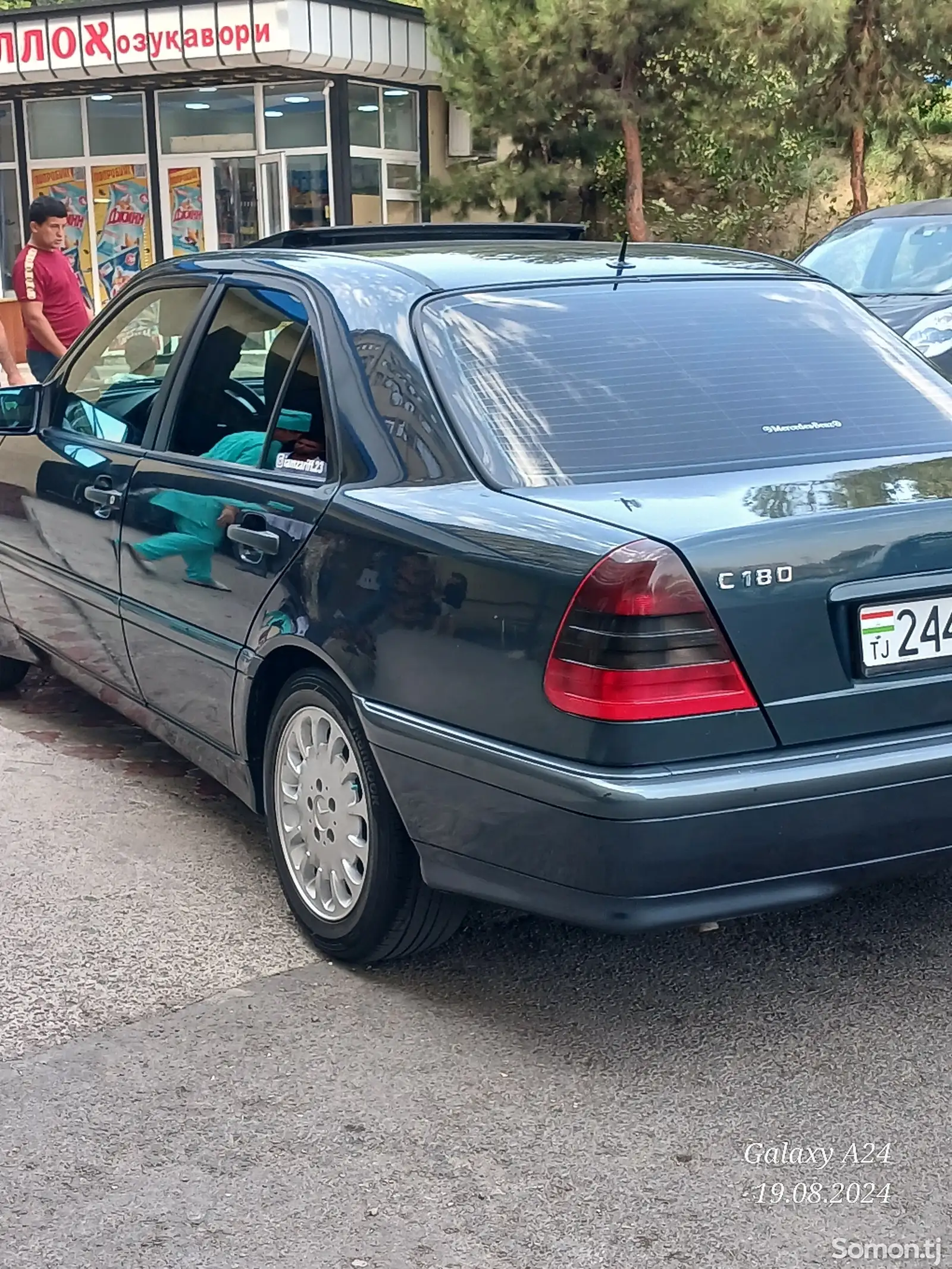 Mercedes-Benz C class, 1997-3