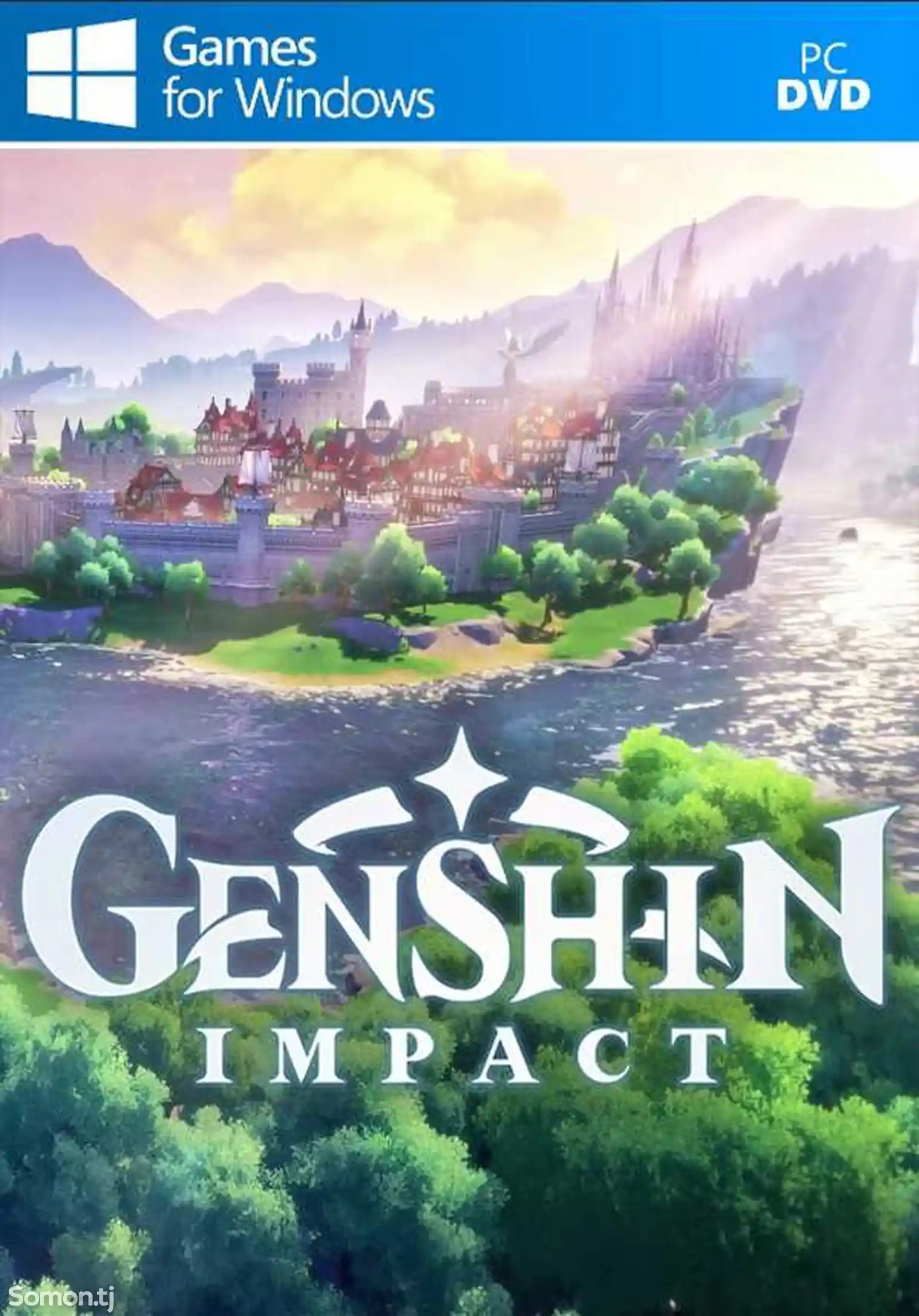 Игра Genshin impact для компьютера-пк-pc-1