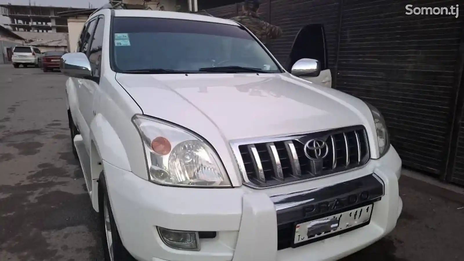 Toyota Land Cruiser Prado, 2007-1