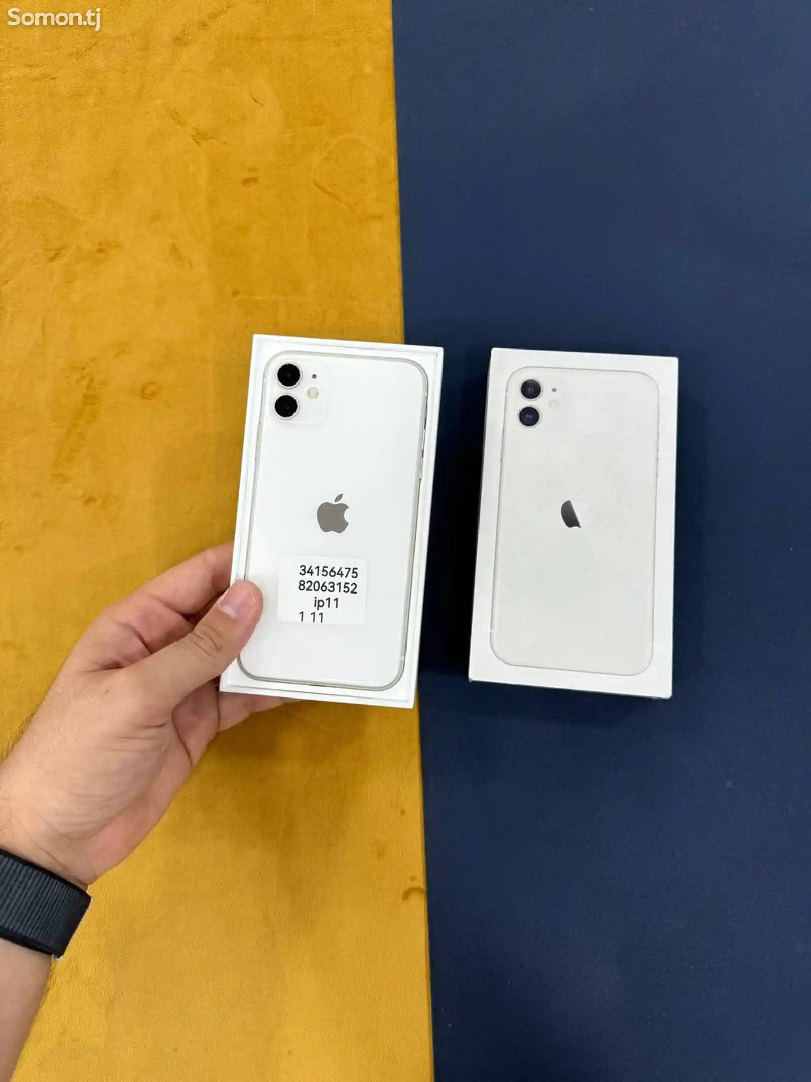 Apple iPhone 11, 128 gb, White-1