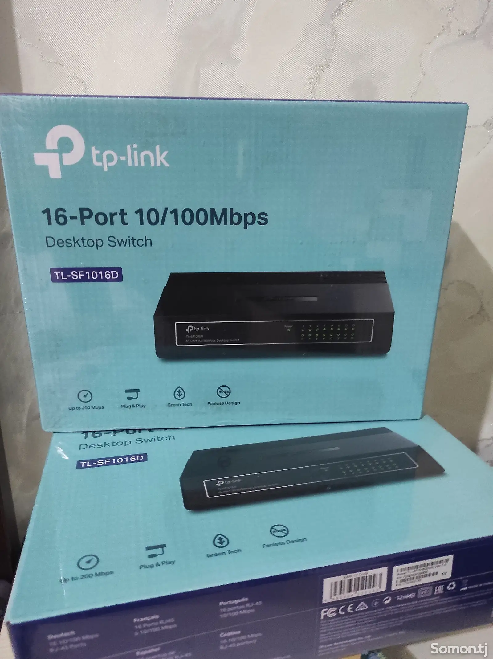 Коммутатор TP-Link TL-SF1016D-1