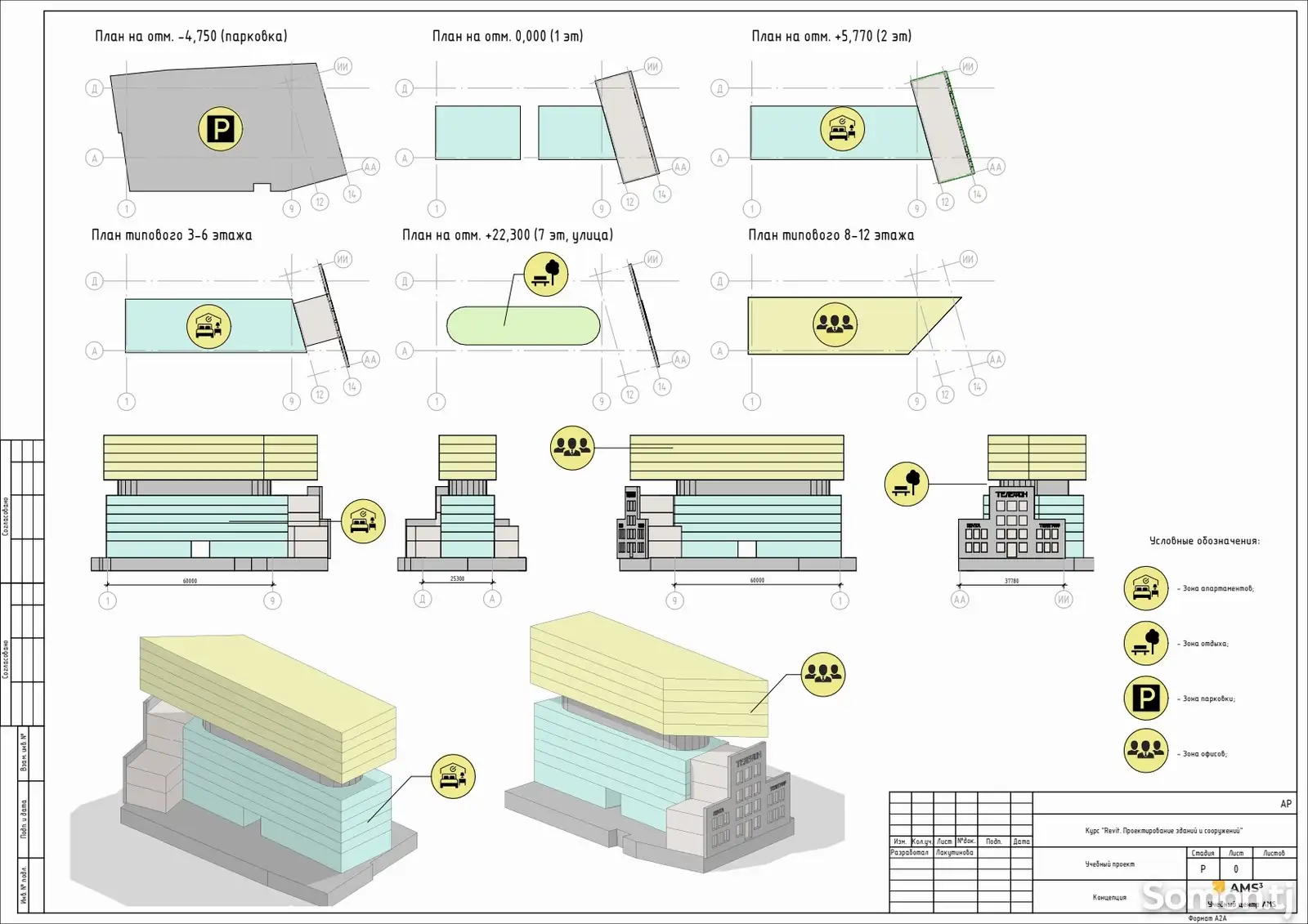 Курс Revit архитектурное проектирование-1