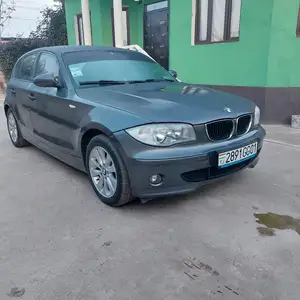 BMW 1 series, 2006