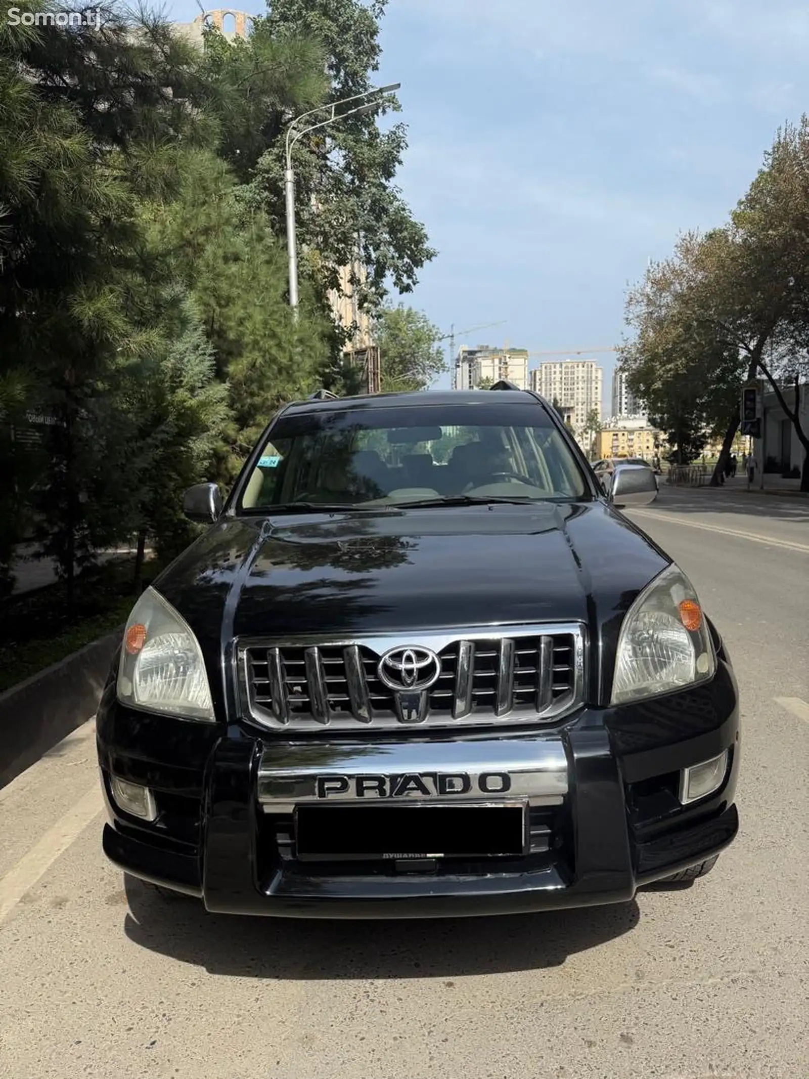 Toyota Land Cruiser Prado, 2008-1