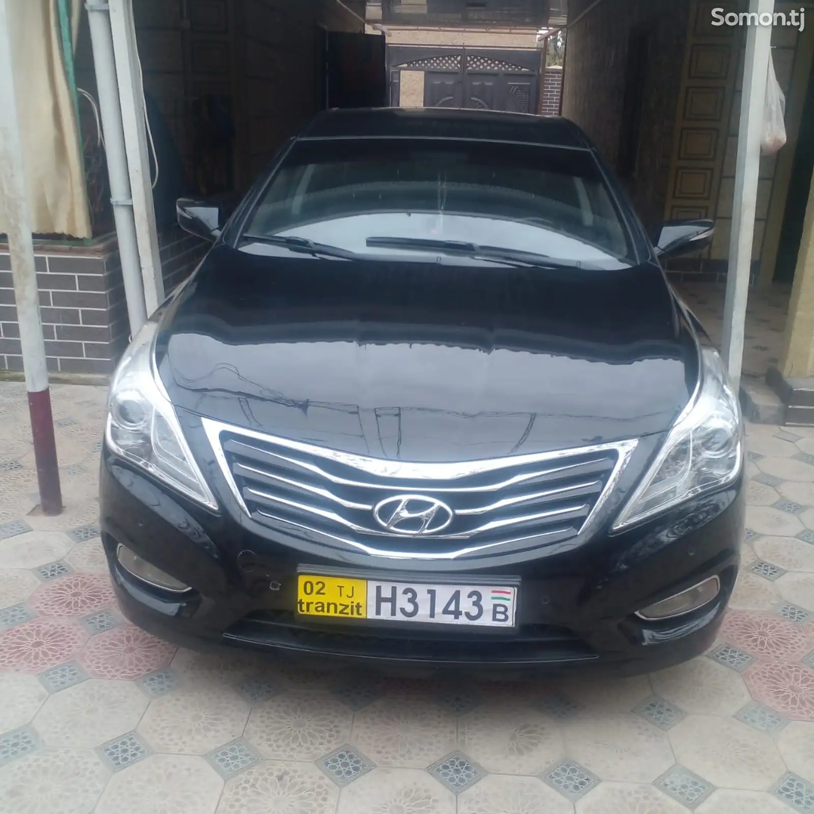 Hyundai Grandeur, 2012-1