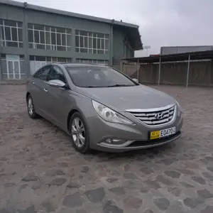 Hyundai Sonata, 2010