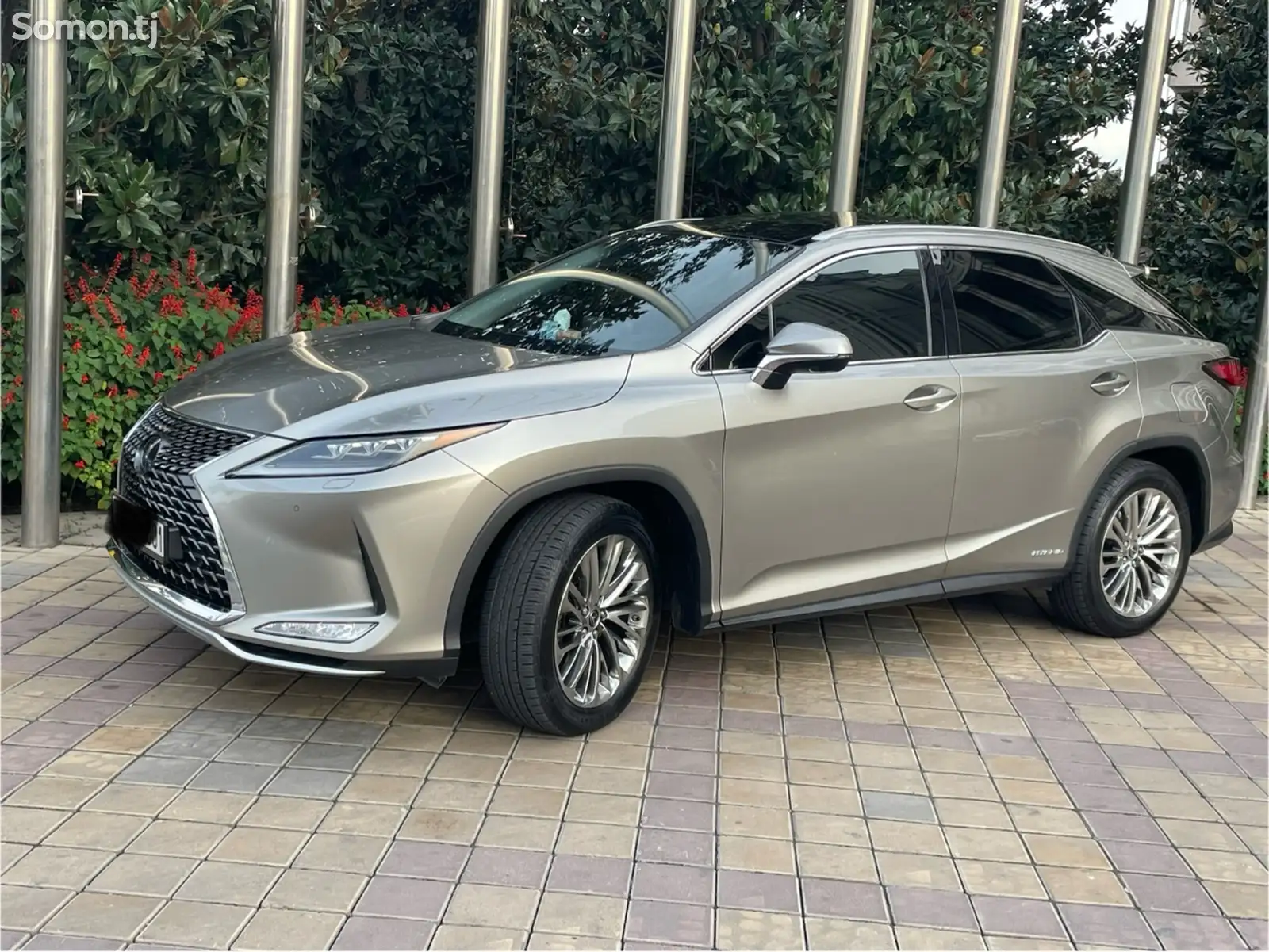 Lexus RX series, 2021-7