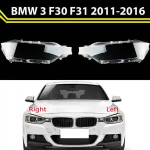 Стекло фары BMW F30 F31 2011-2017