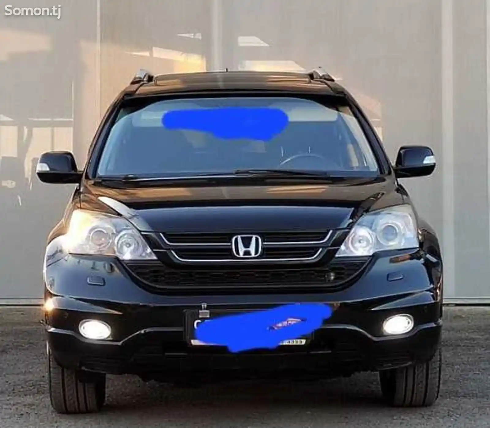 Лобовое стекло от Honda CR V 2007-2012