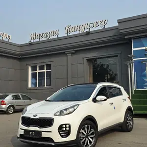 Kia Sportage, 2016