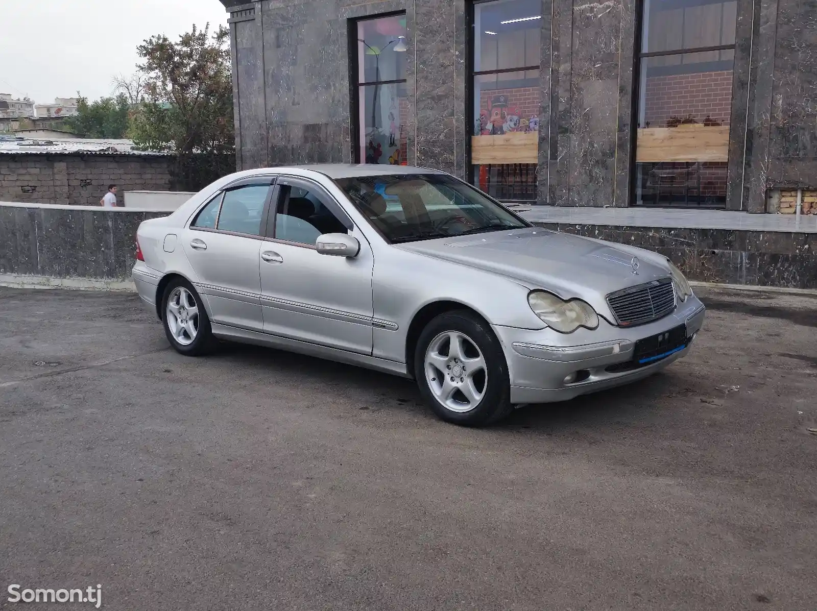 Mercedes-Benz C class, 2001-9