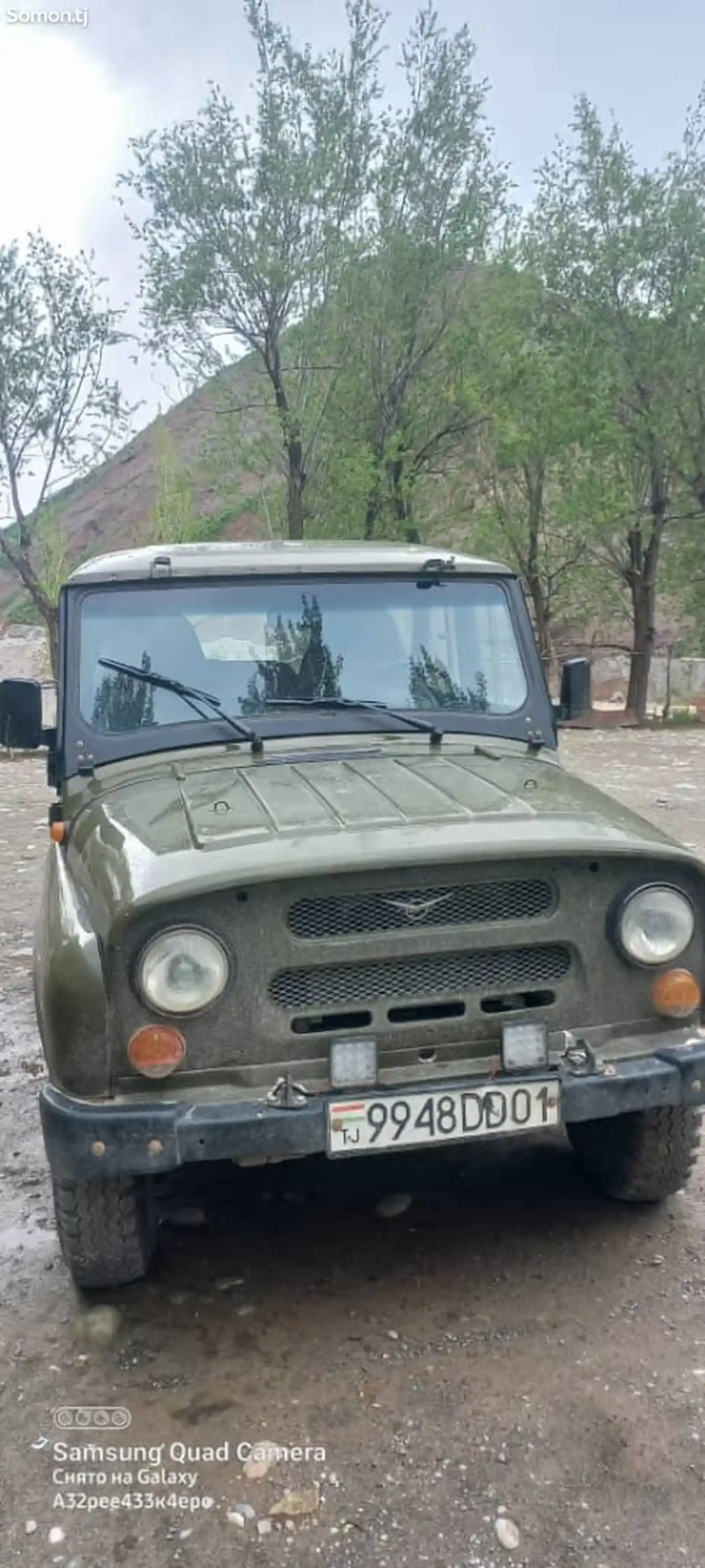 УАЗ 31519, 2003-7