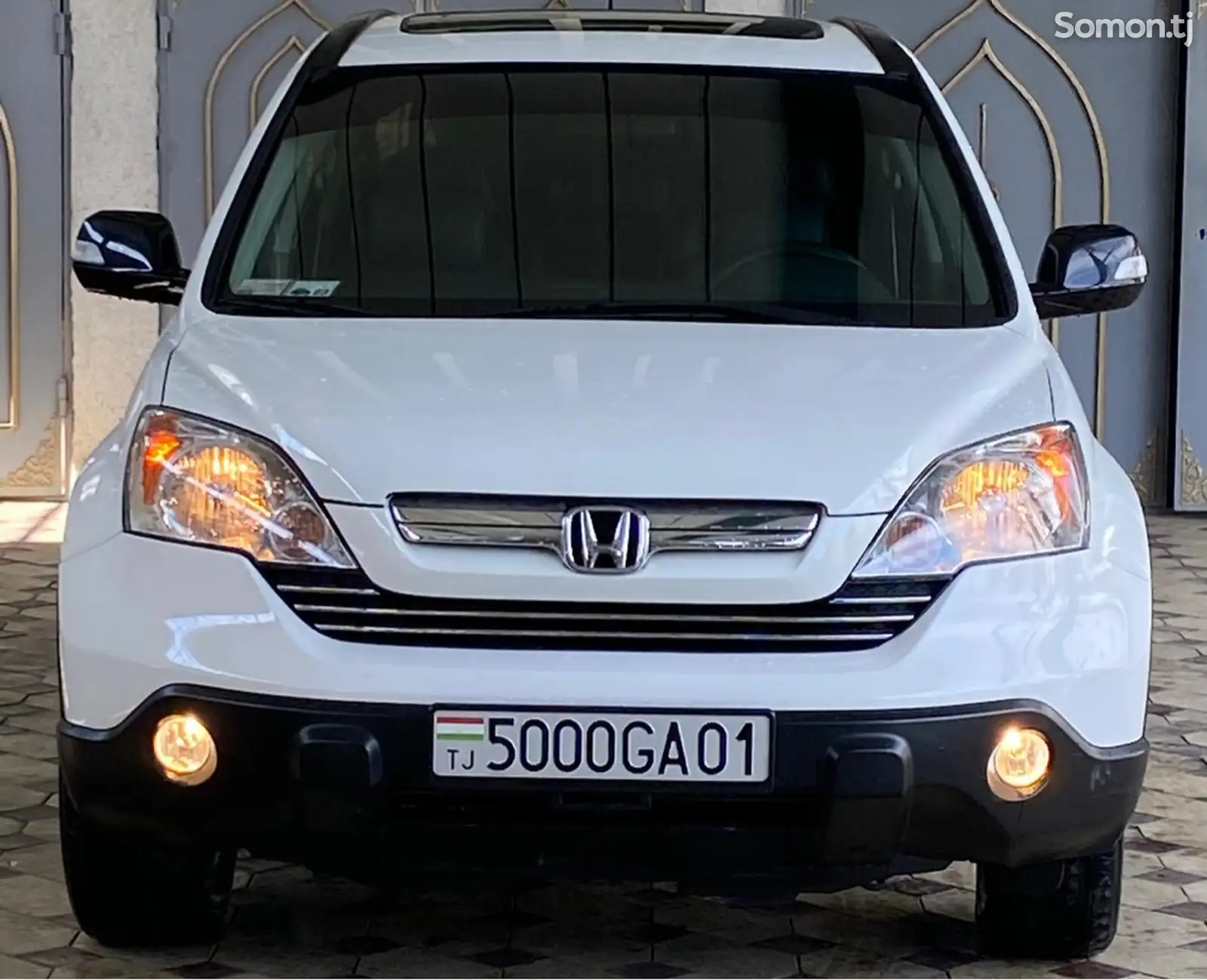 Honda CR-V, 2008-1