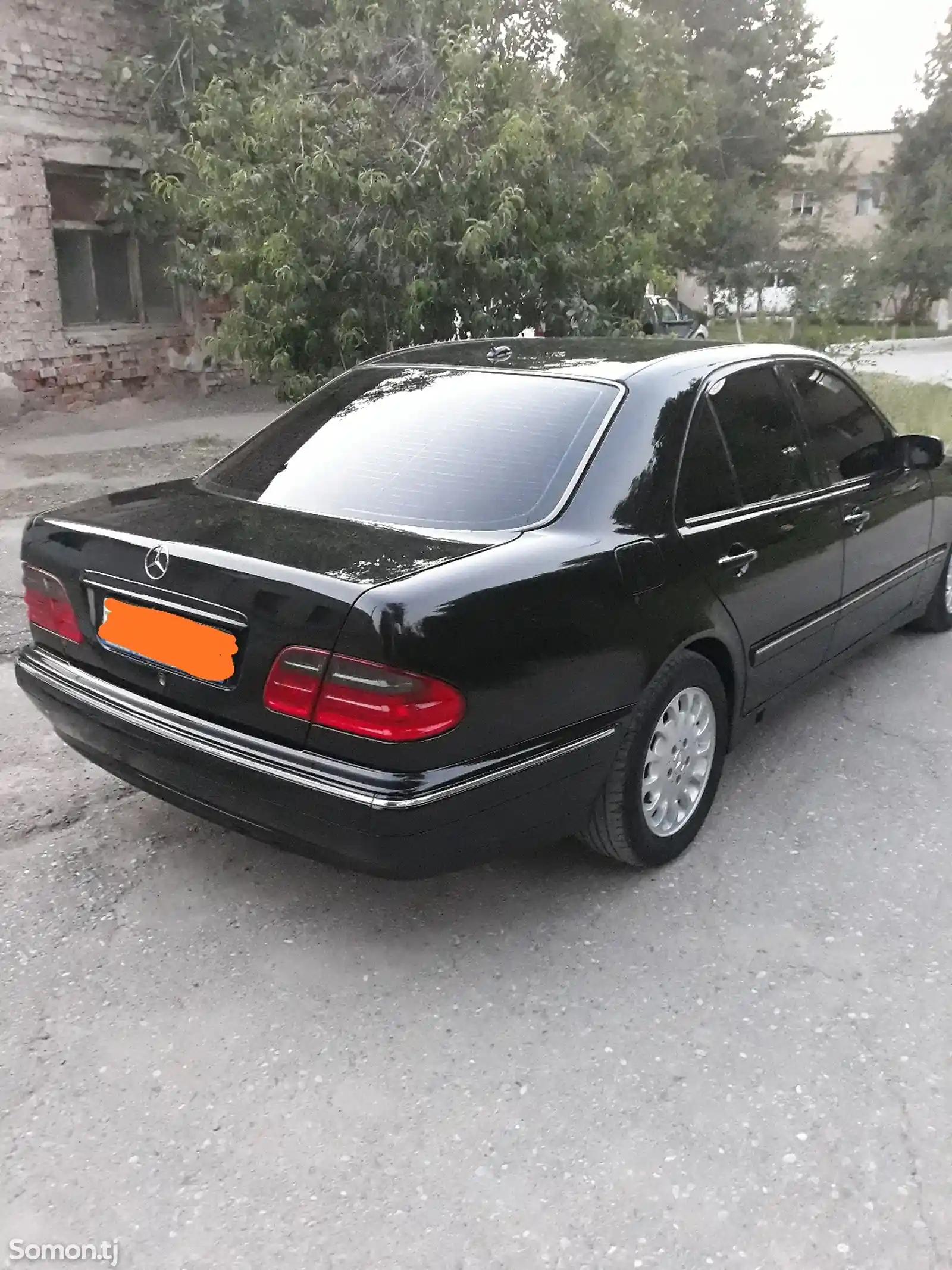 Mercedes-Benz E class, 2000-4