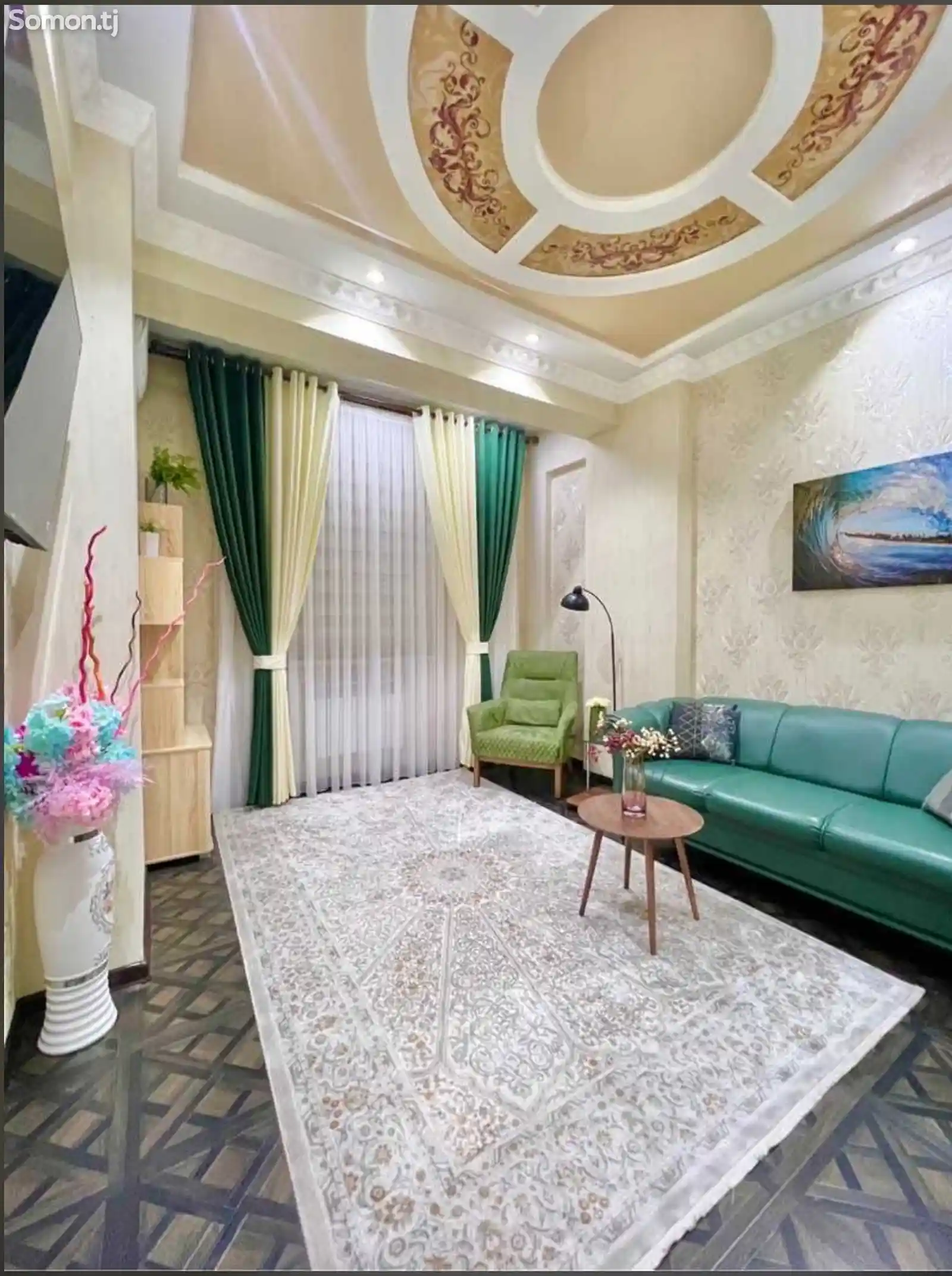 2-комн. квартира, 8 этаж, 45м², Дом печати-1