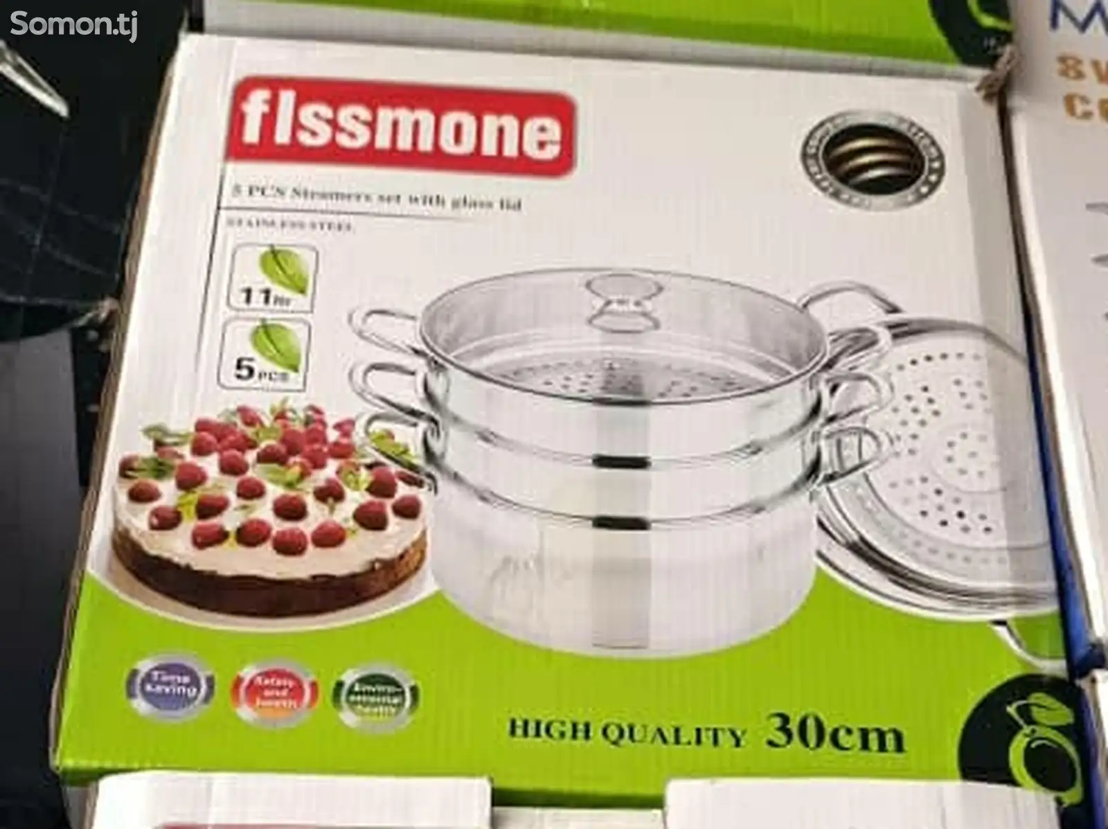 Мантушница Flssmone 30cm