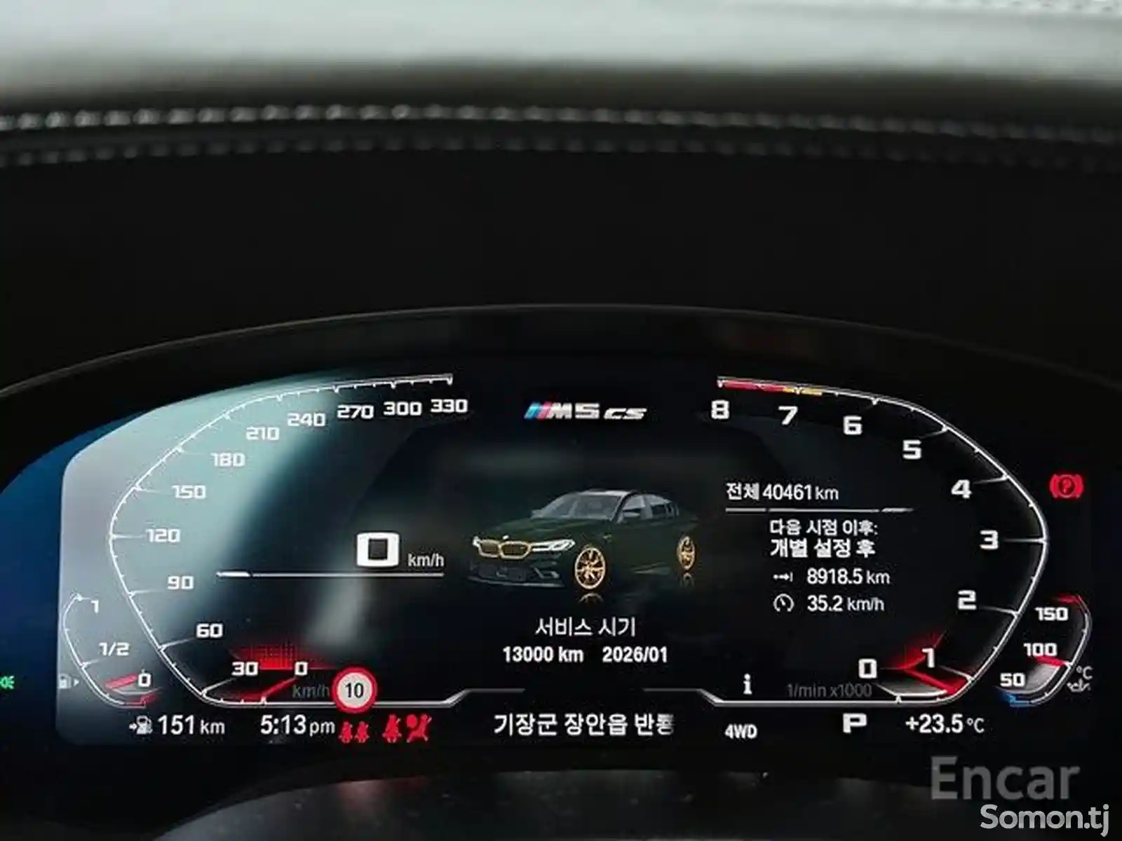 BMW M5, 2021-8